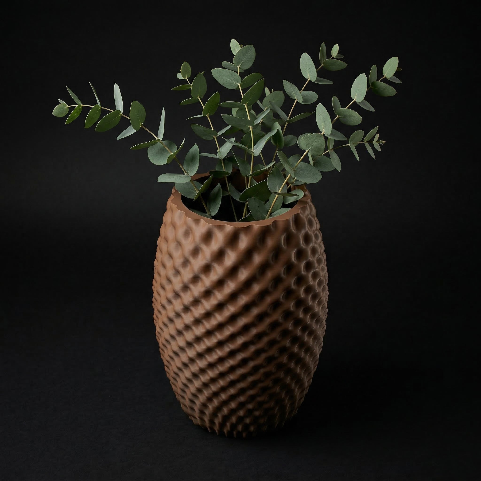 Vaso Karaf - Indoor/outdoor - 180mm Marrom — foto 2
