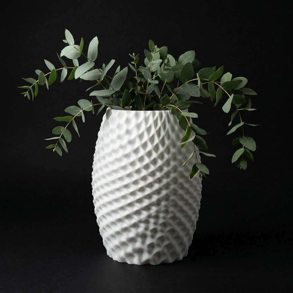 Vaso Karaf - Indoor/outdoor - 180mm Branco — foto 18