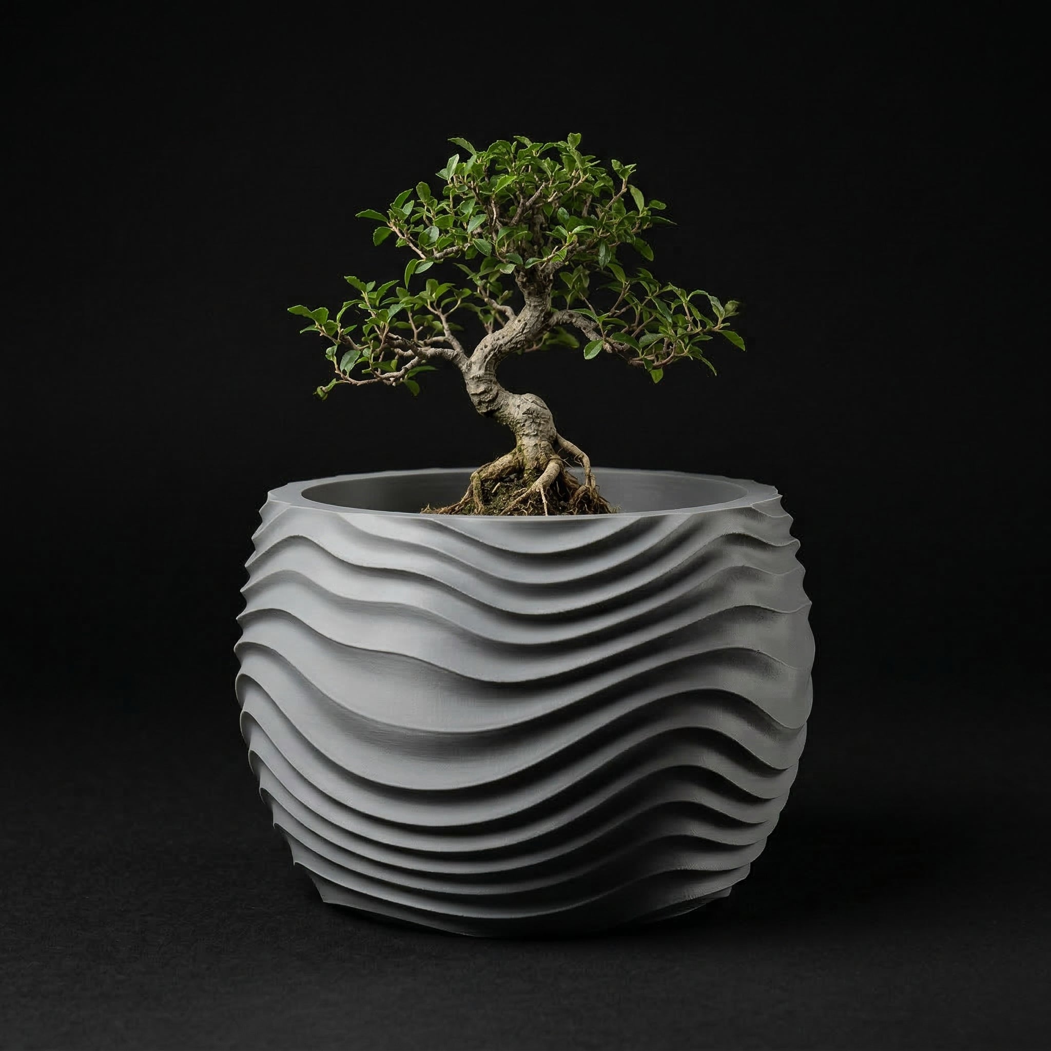 Vaso Muhen - Statement Decor - 72.6mm Cinza — foto 41