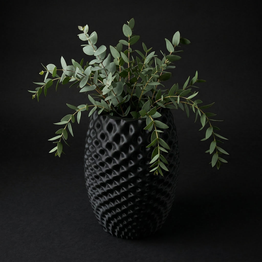 Vaso Karaf - Indoor/outdoor - 180mm Preto — foto 31