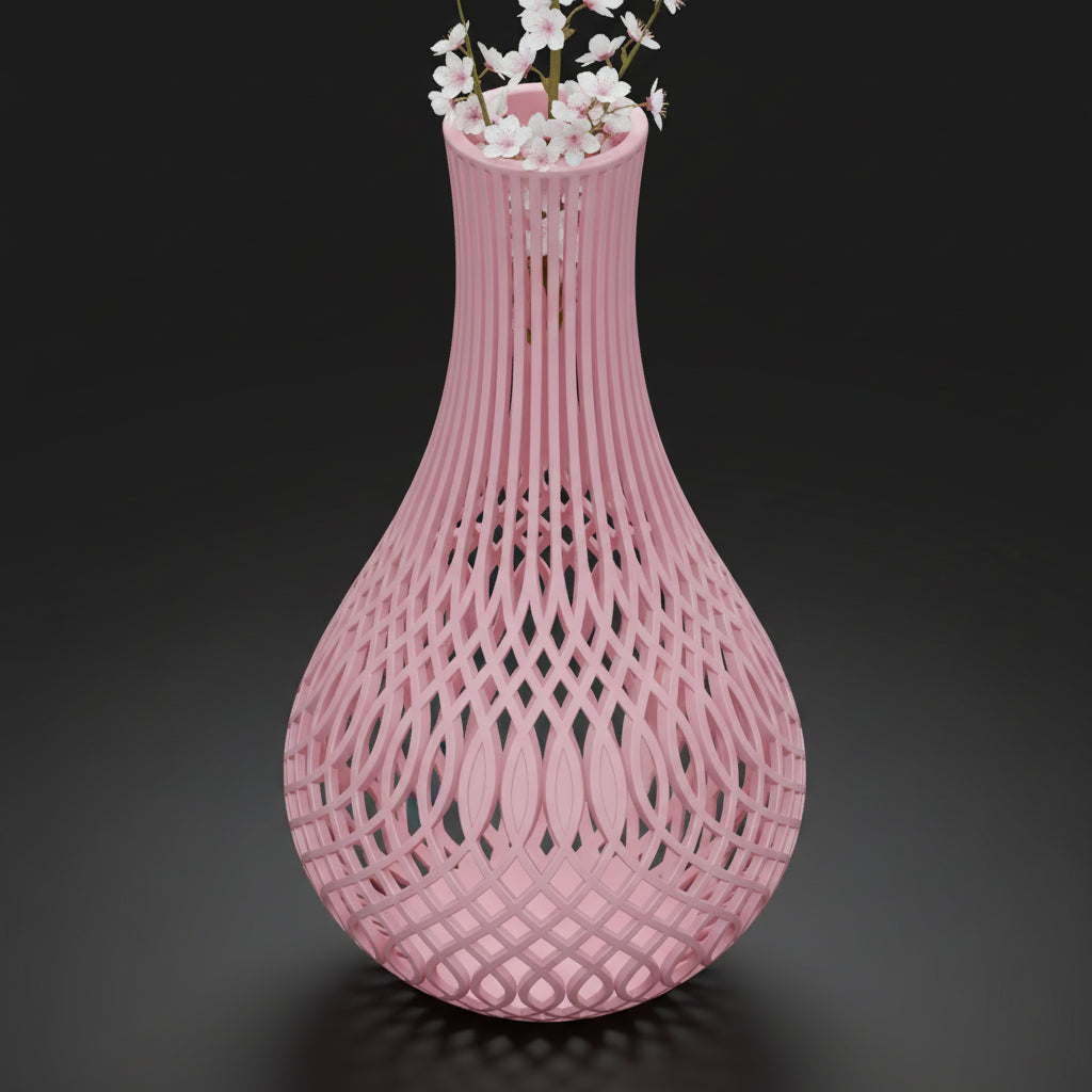 Vaso Solvyr - Modern Minimal - 220mm Rosa — foto 16