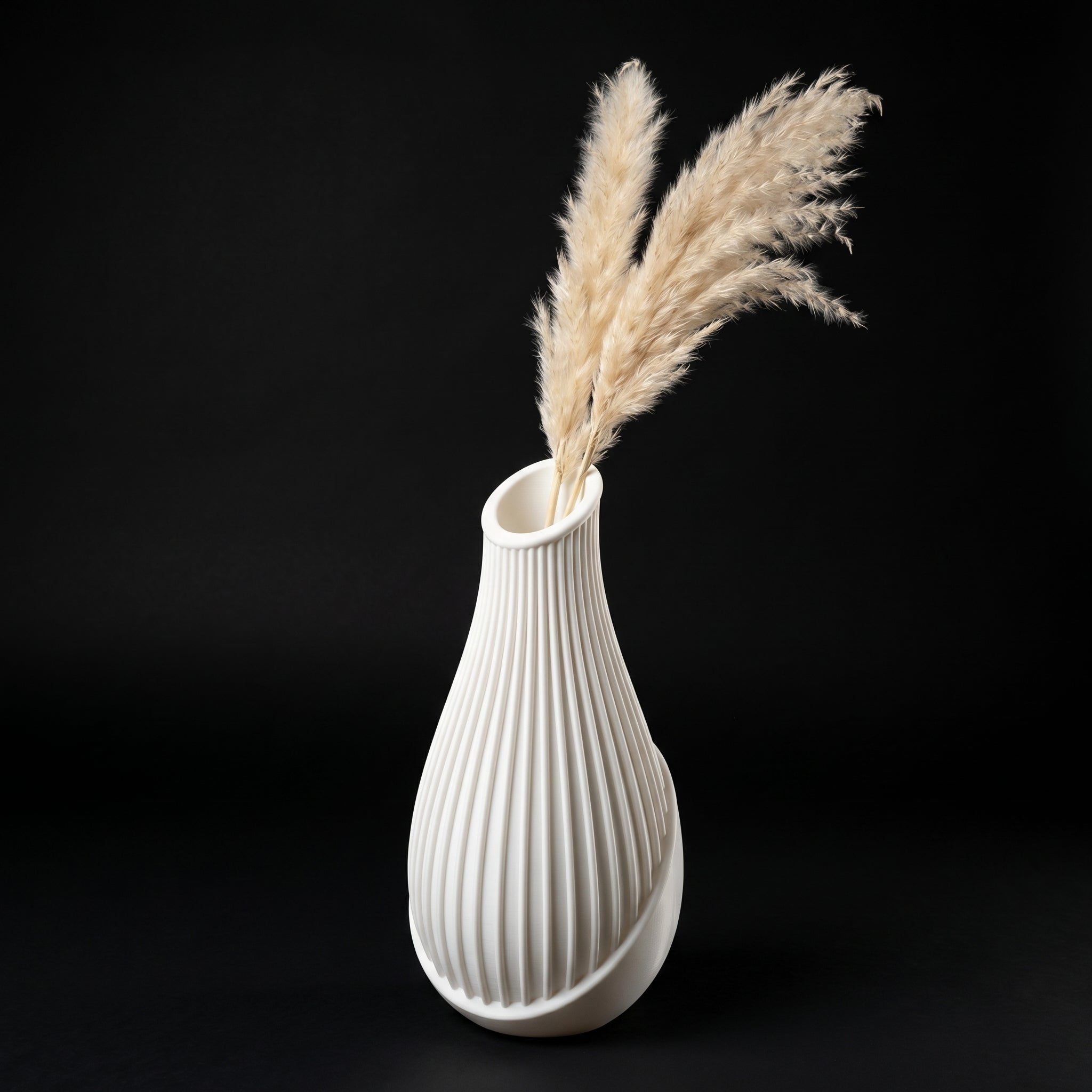 Vaso Trinity - Dynamic Form - 200mm Branco — foto 8