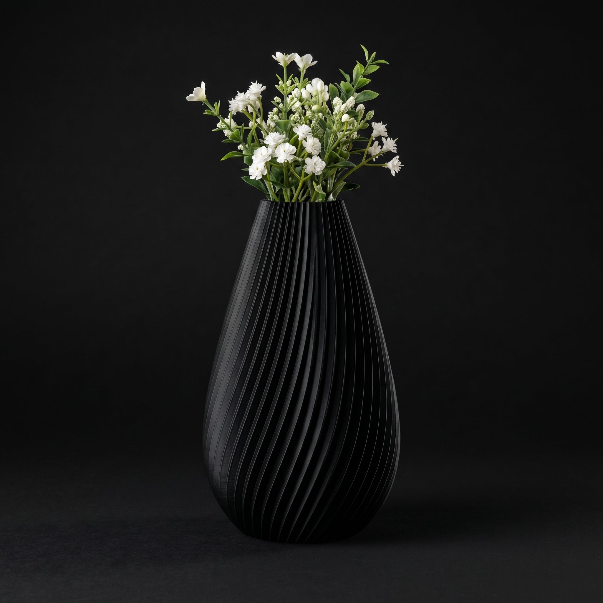 Vaso Halo - Timeless Profile - 230mm Preto — foto 20