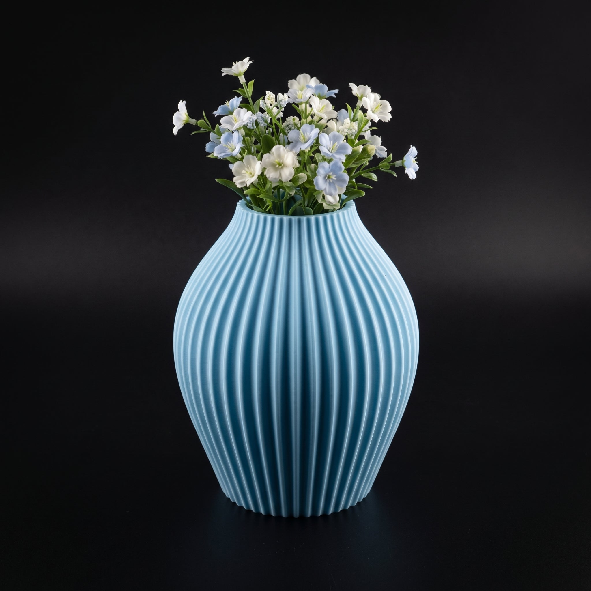 Vaso Raffelbjork - Multiple Colors - 220mm Azul — foto 3