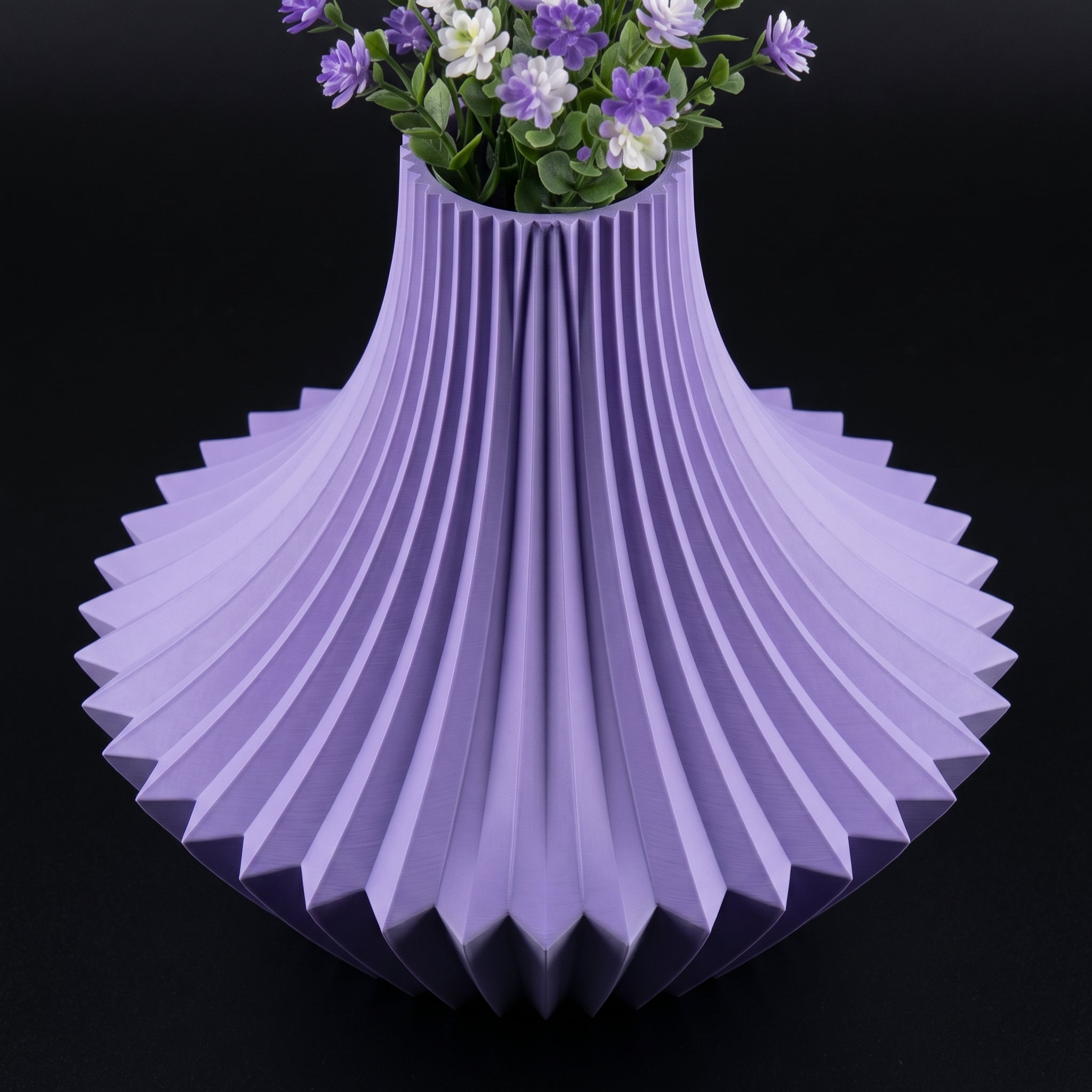 Vaso Raffelbjork - Multiple Colors - 220mm Roxo — foto 4