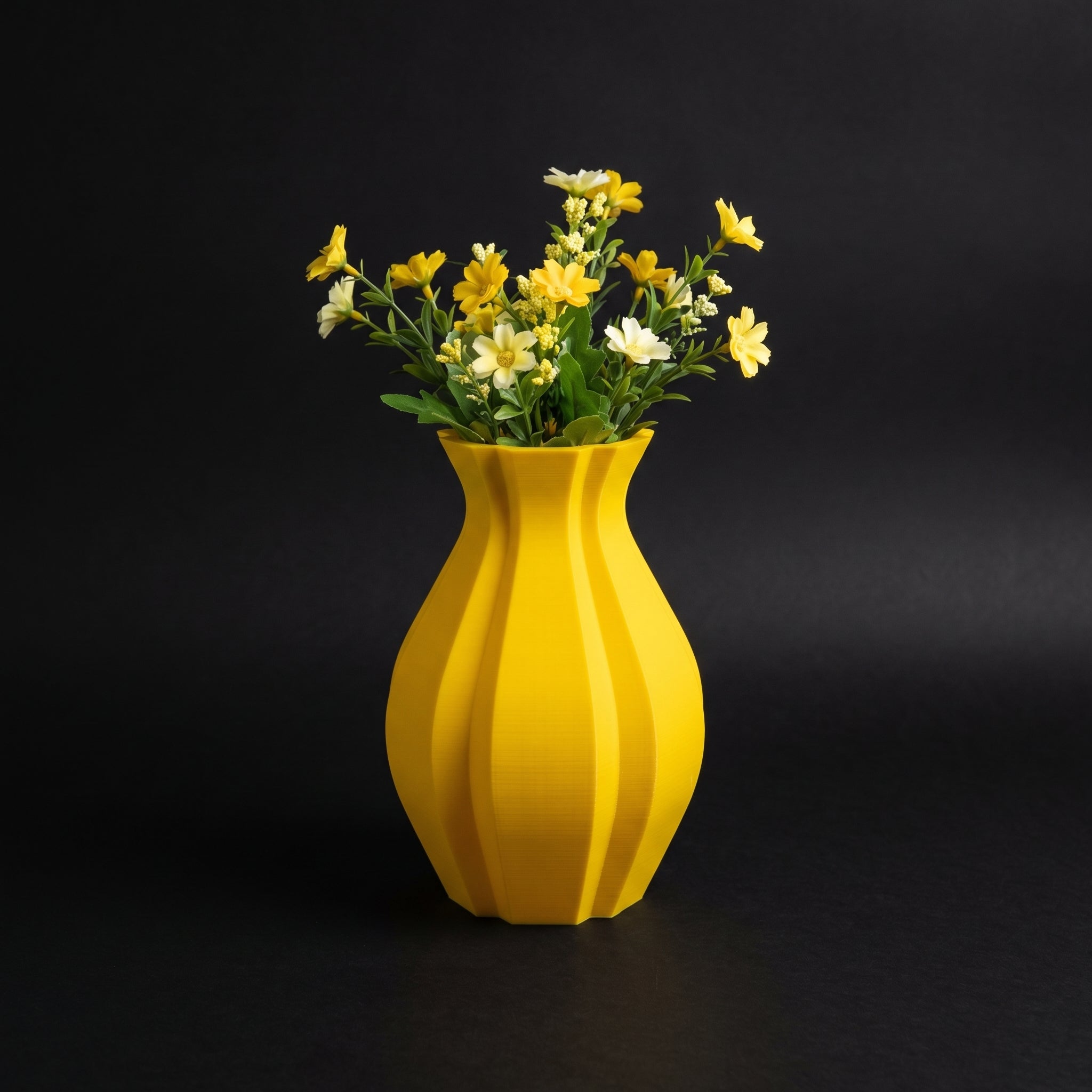 Vaso Raffelbjork - Multiple Colors - 220mm Amarelo — foto 2
