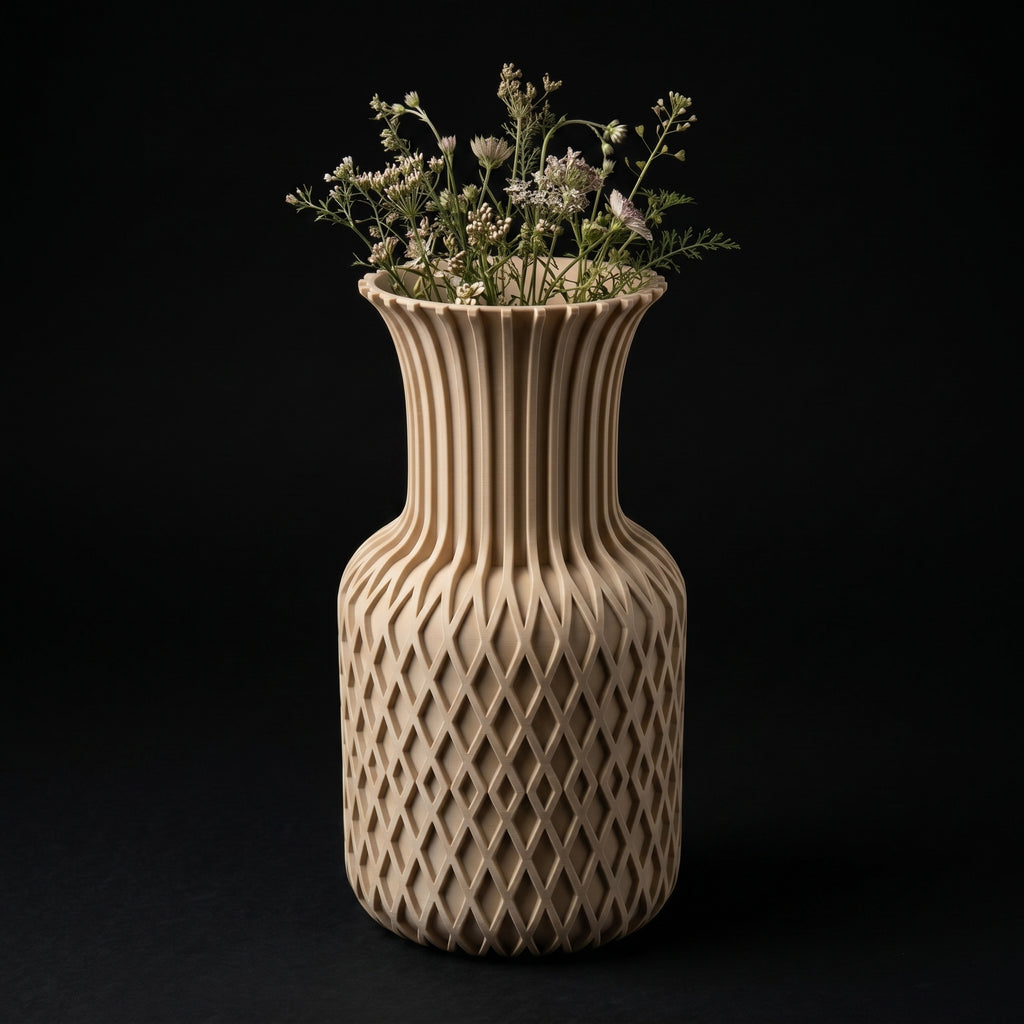 Vaso Orion - Luxurious Finish - 175mm Branco — foto 24