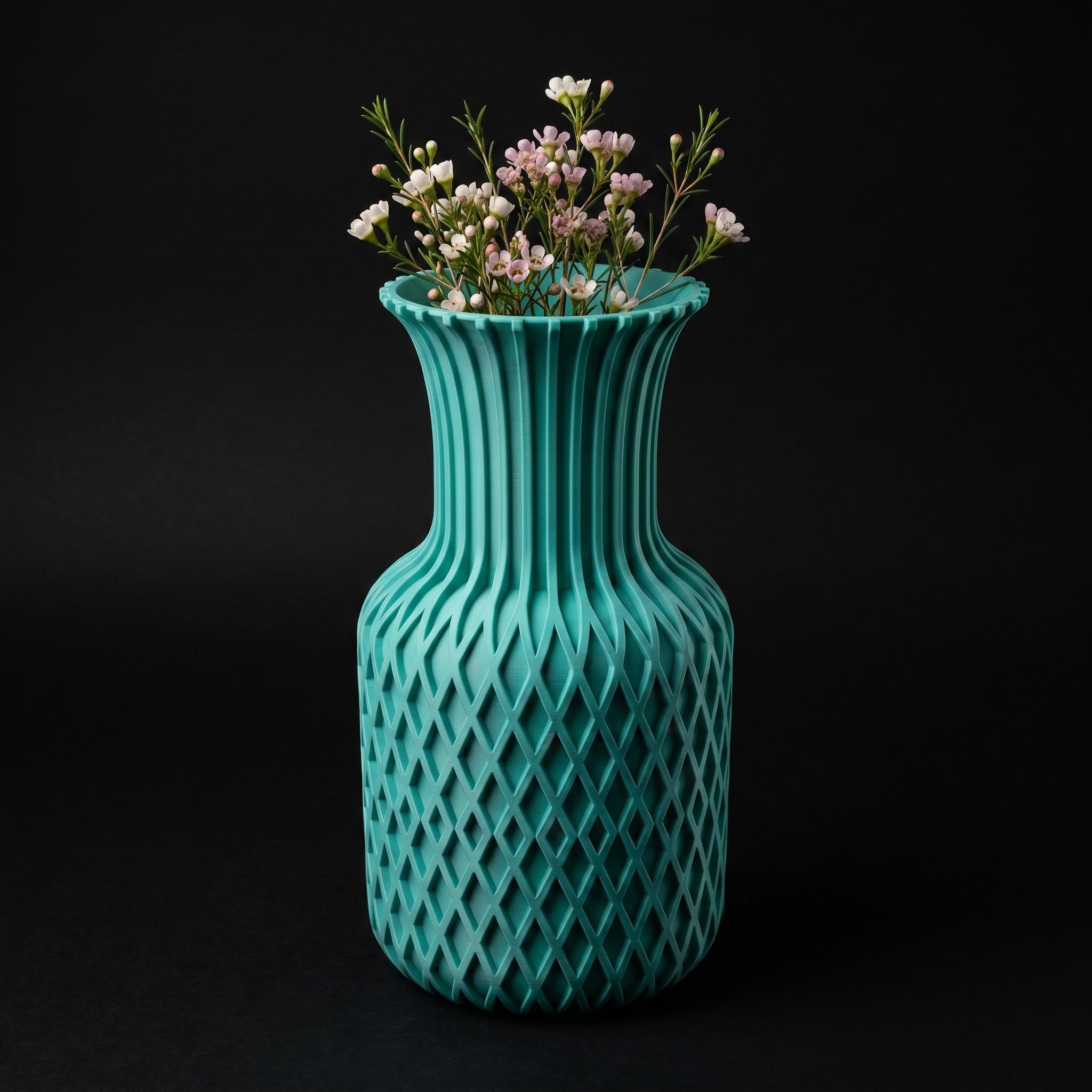Vaso Orion - Luxurious Finish - 175mm Verde — foto 20