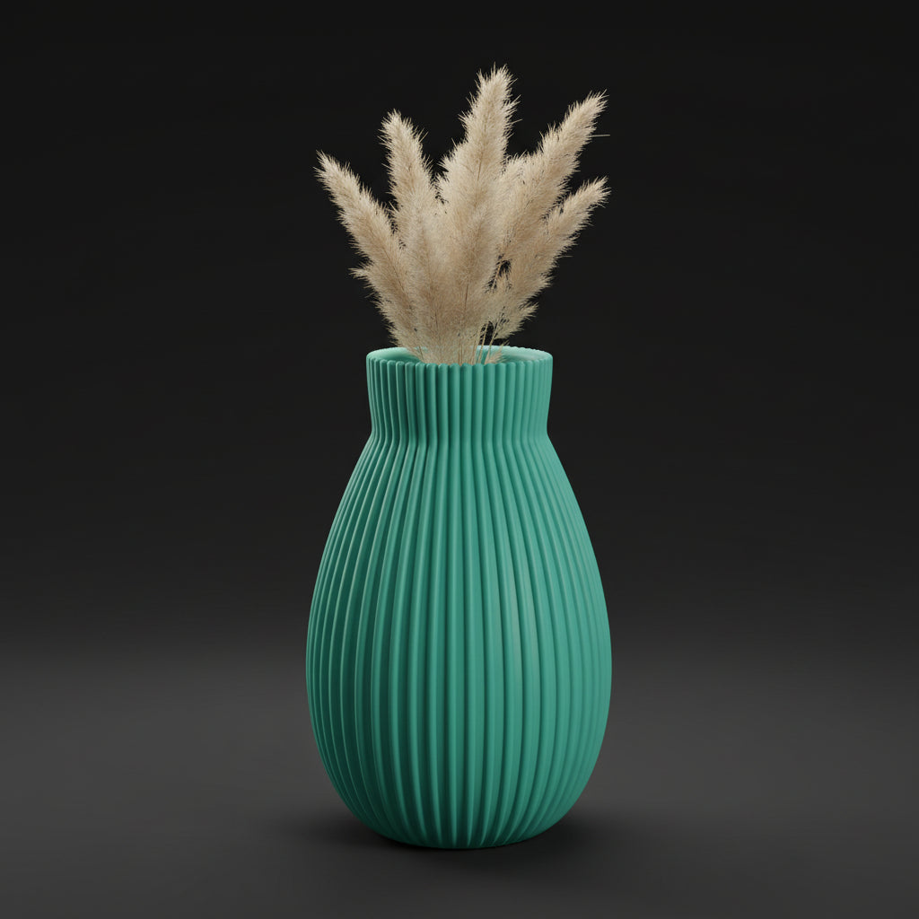 Vaso Paragon - Superior Elegance - 178mm Verde — foto 7