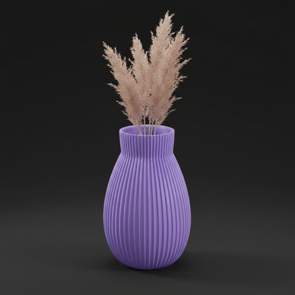 Vaso Paragon - Superior Elegance - 178mm Roxo — foto 8
