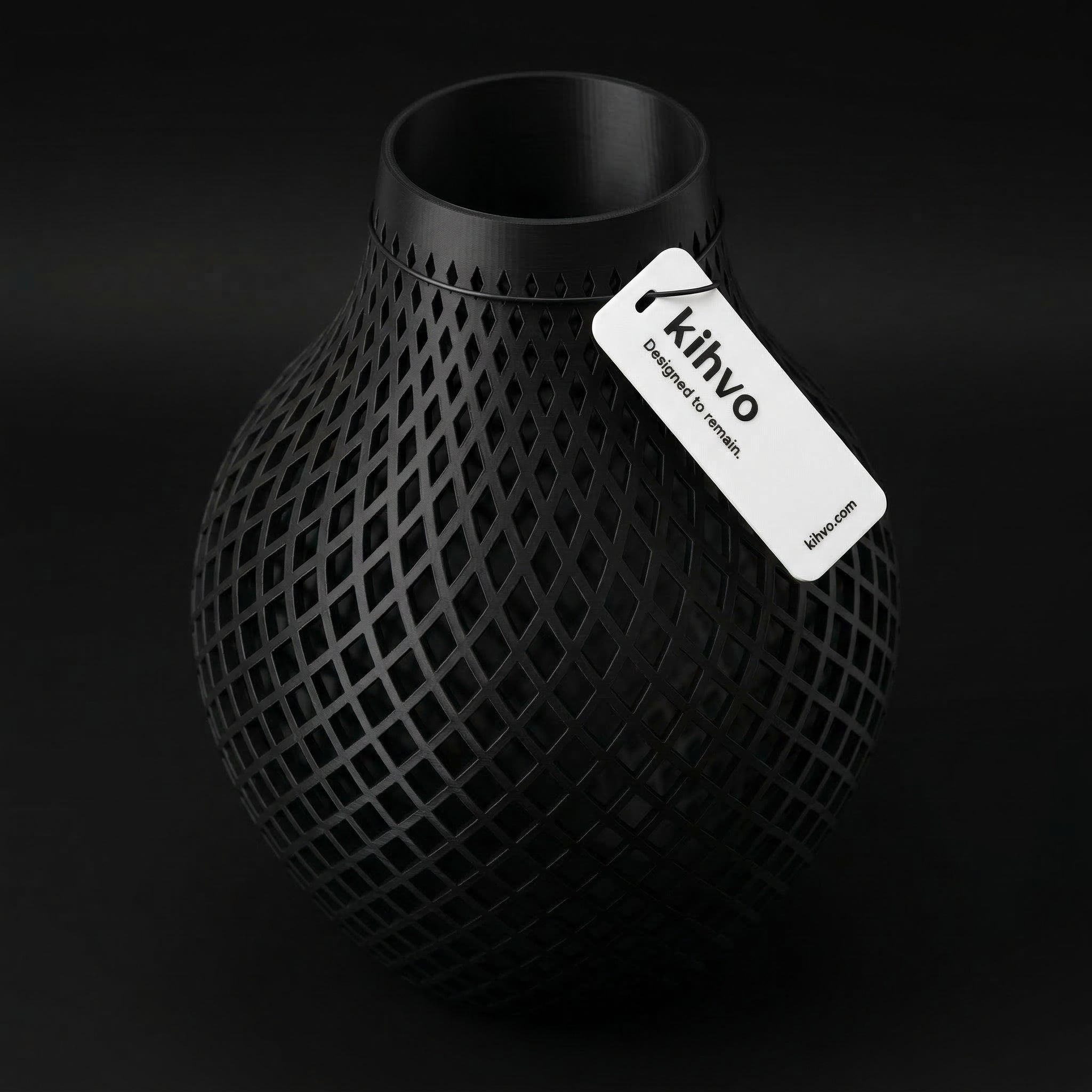 Vaso Cylindre - Multiple Colors - 150mm Preto — foto 2