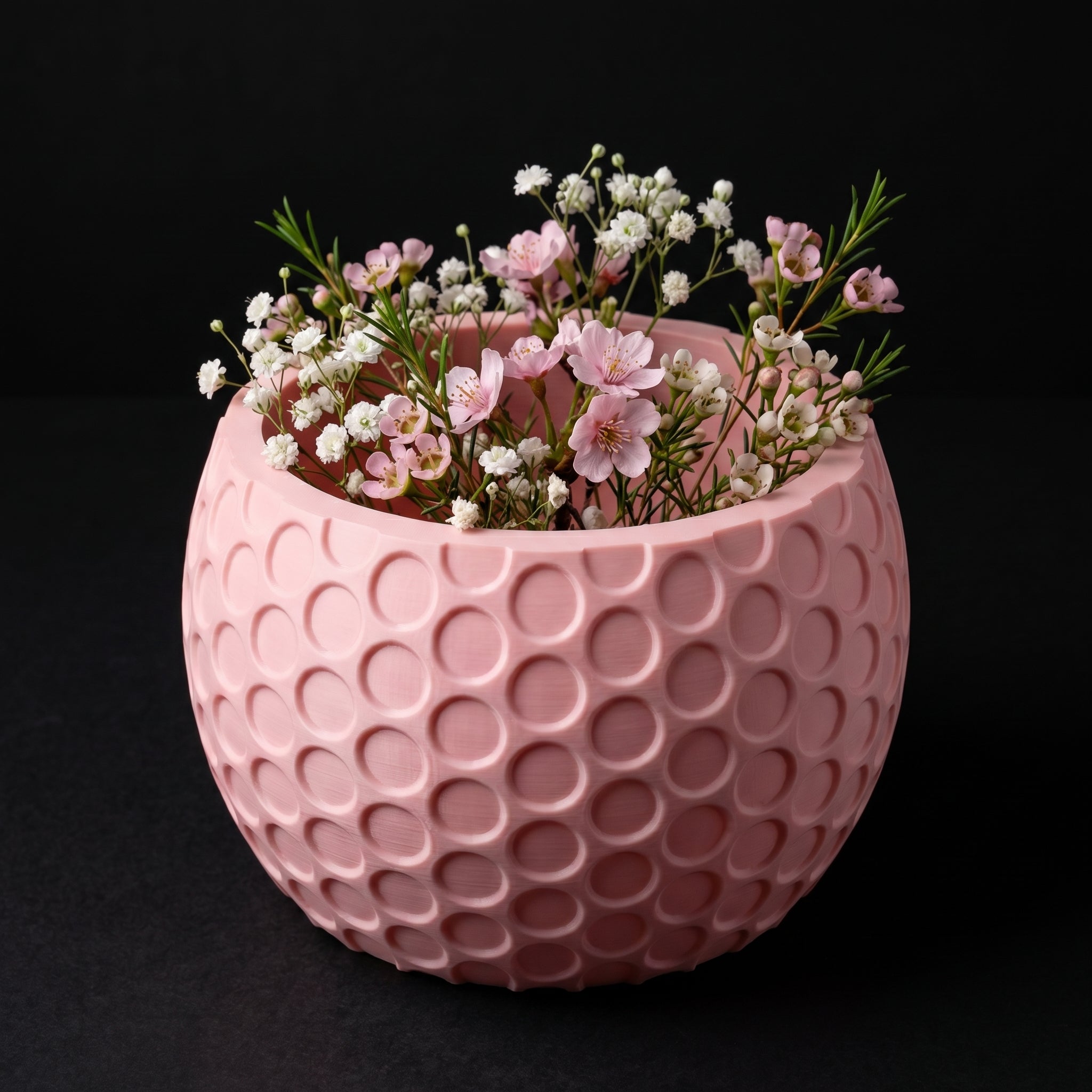 Vaso Lupter - Modern Minimal - 79.7mm Rosa — foto 1