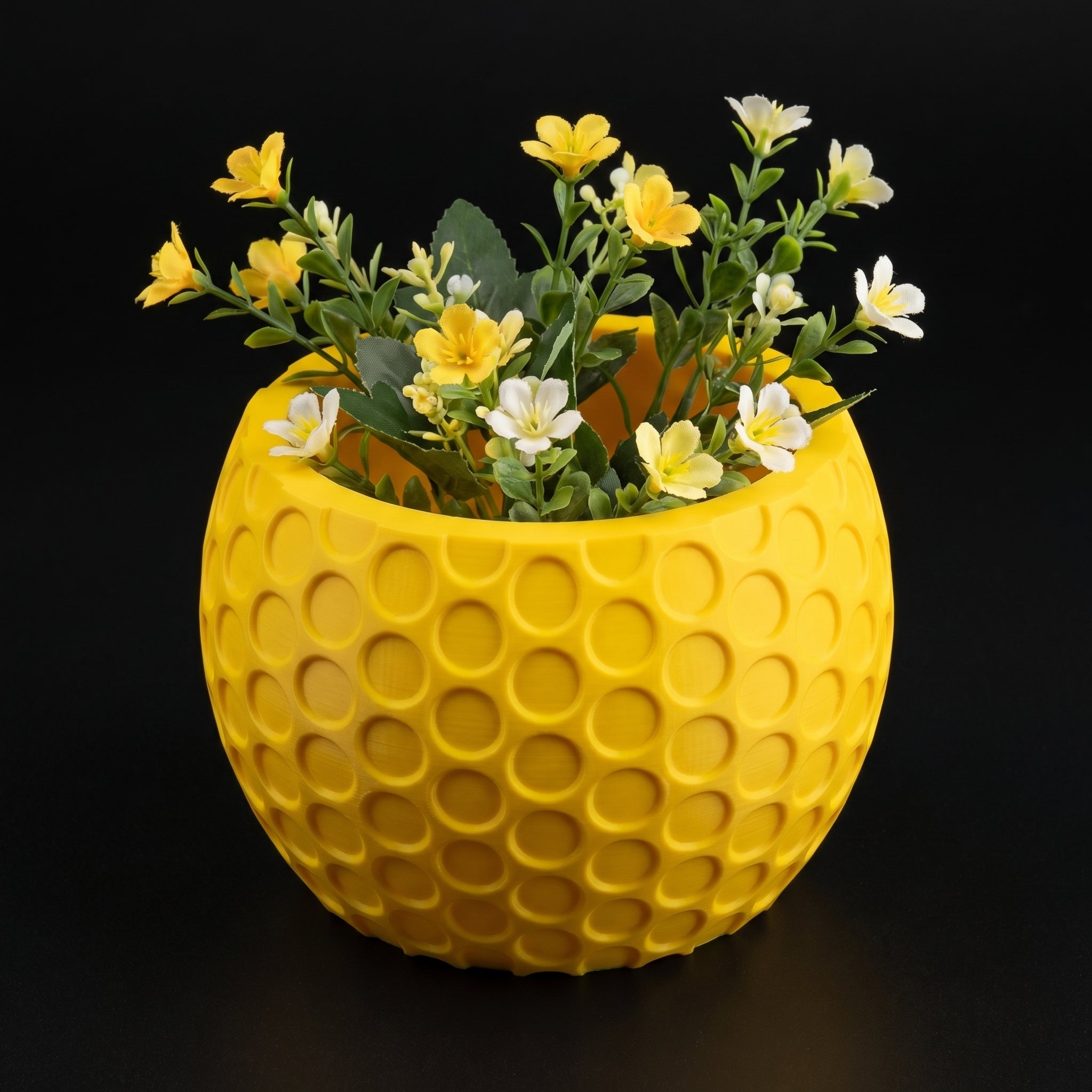 Vaso Lupter - Modern Minimal - 79.7mm Amarelo — foto 4