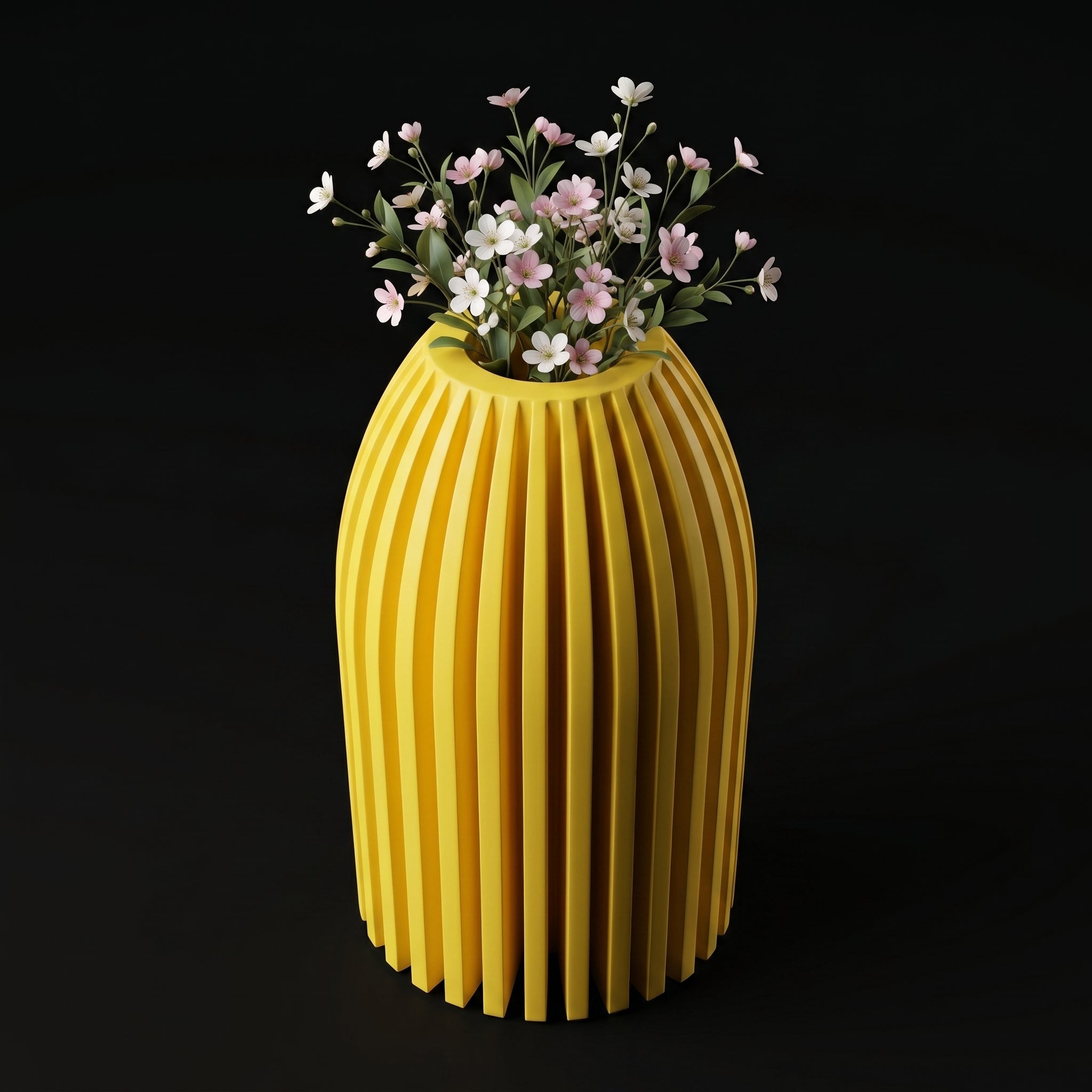 Vaso Lupter - Tall Profile - 200mm Amarelo — foto 13