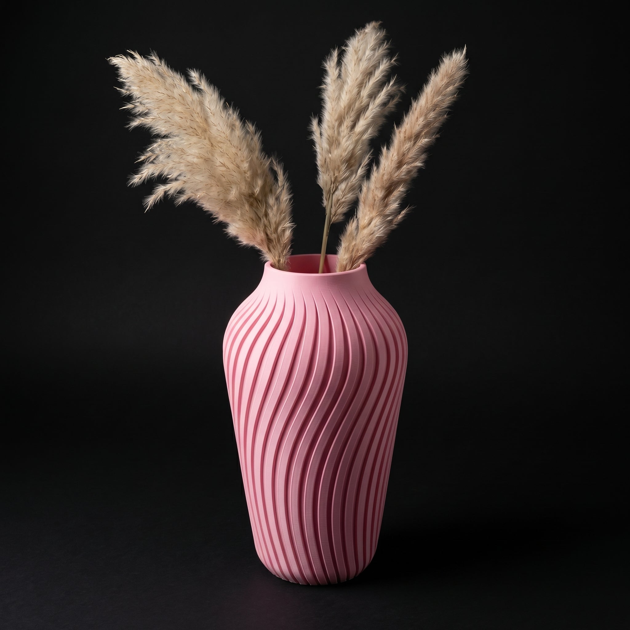Vaso Lumina - Graceful Lines - 250mm Rosa — foto 1
