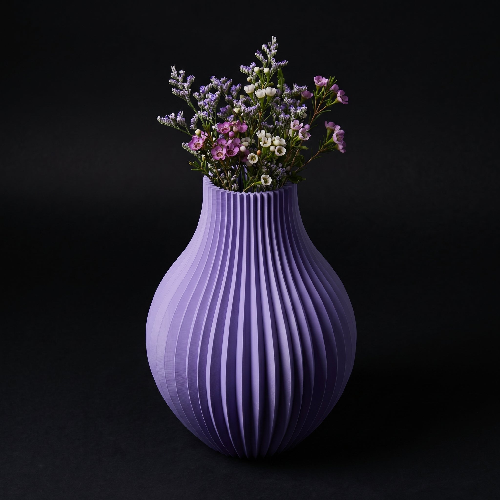 Vaso Lupter - Refined Texture - 150mm Roxo — foto 22