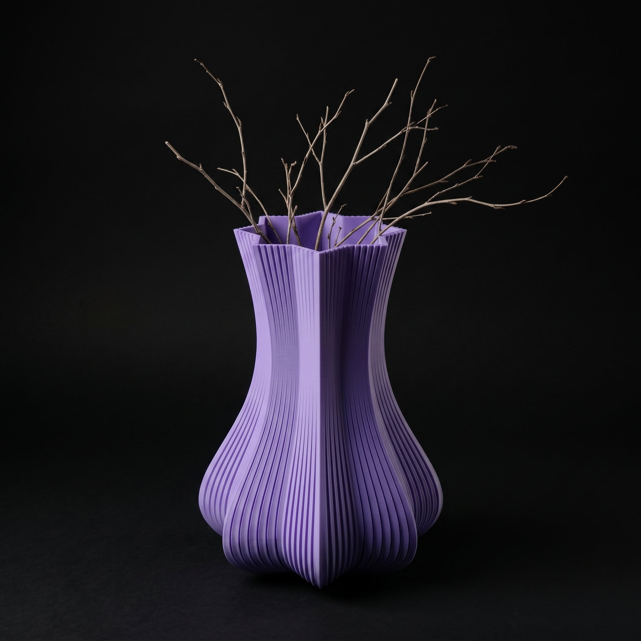 Vaso Nordvik - Indoor/outdoor - 180mm Roxo — foto 1