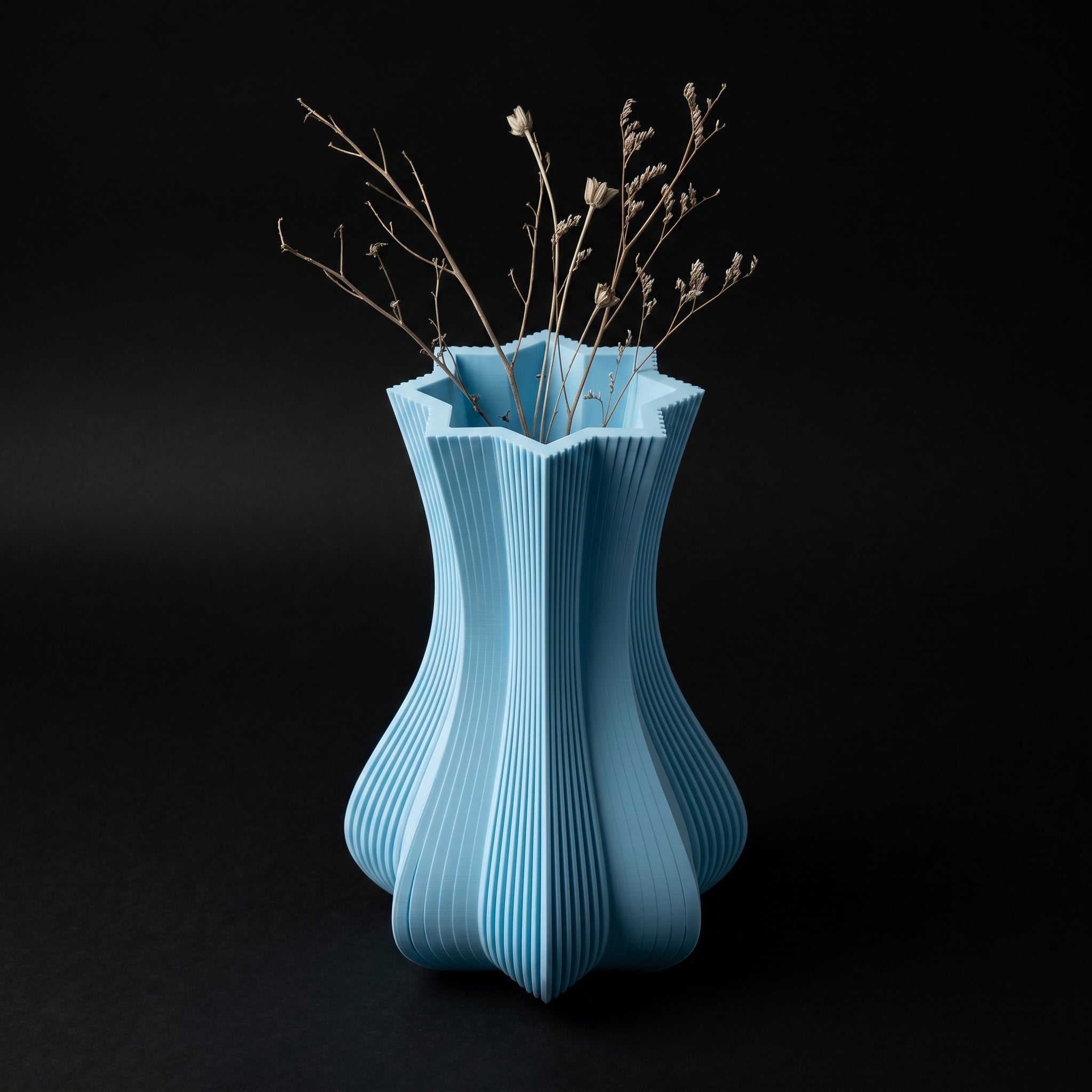 Vaso Nordvik - Indoor/outdoor - 180mm Azul — foto 4