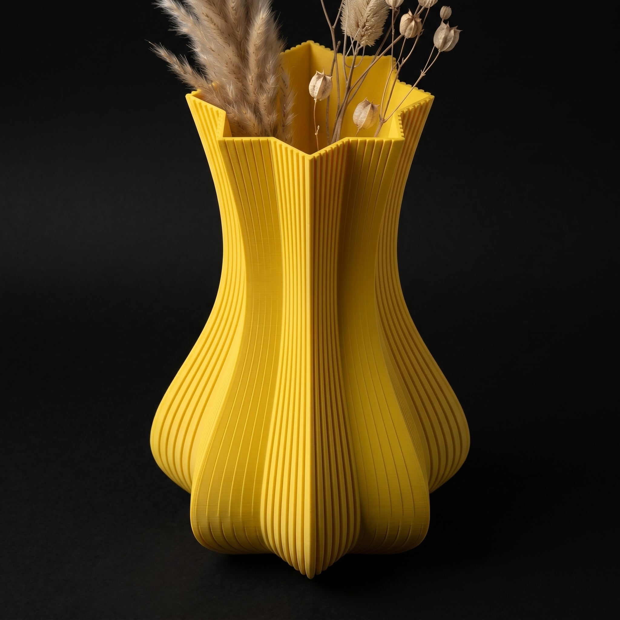 Vaso Nordvik - Indoor/outdoor - 180mm Amarelo — foto 7