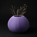 Vaso Gadvis - Textured Finish - 143.2mm Roxo — foto 1