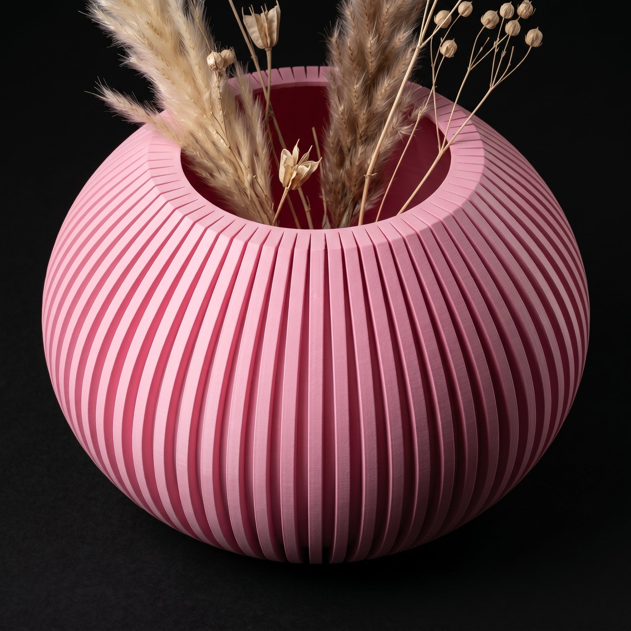 Vaso Gadvis - Textured Finish - 143.2mm Rosa — foto 11