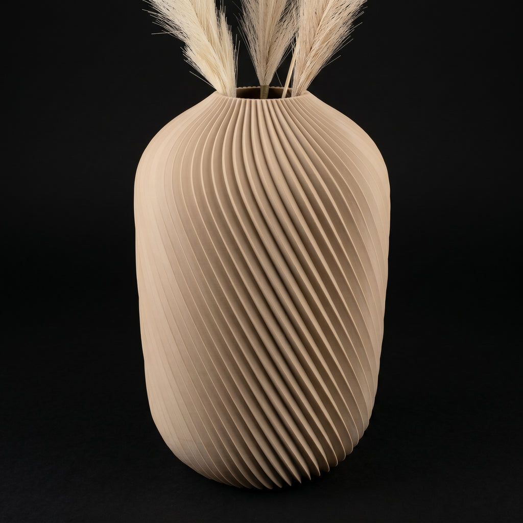 Vaso Aether - Luxurious Balance - 180mm Branco — foto 7