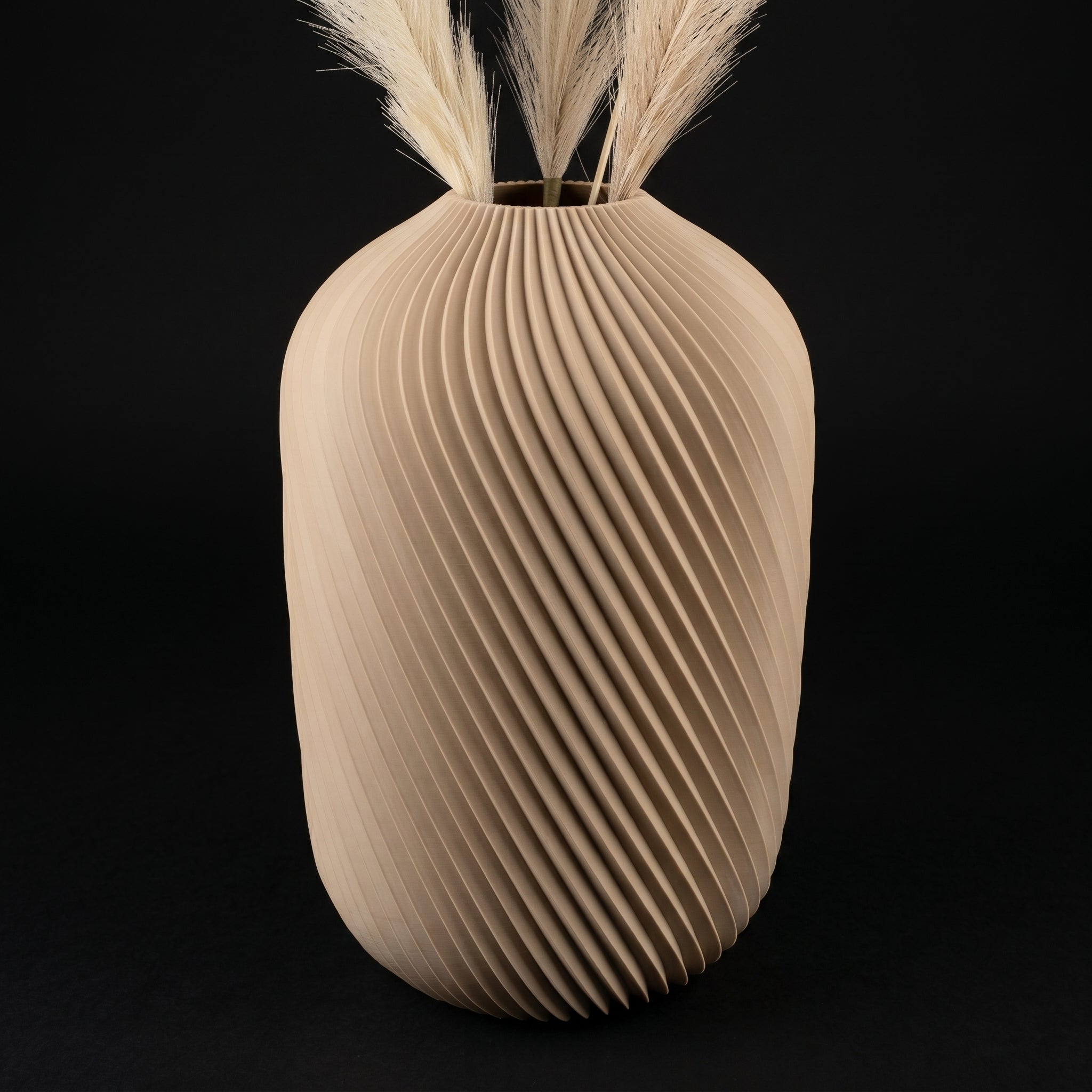 Vaso Aether - Luxurious Balance - 180mm Branco — foto 7