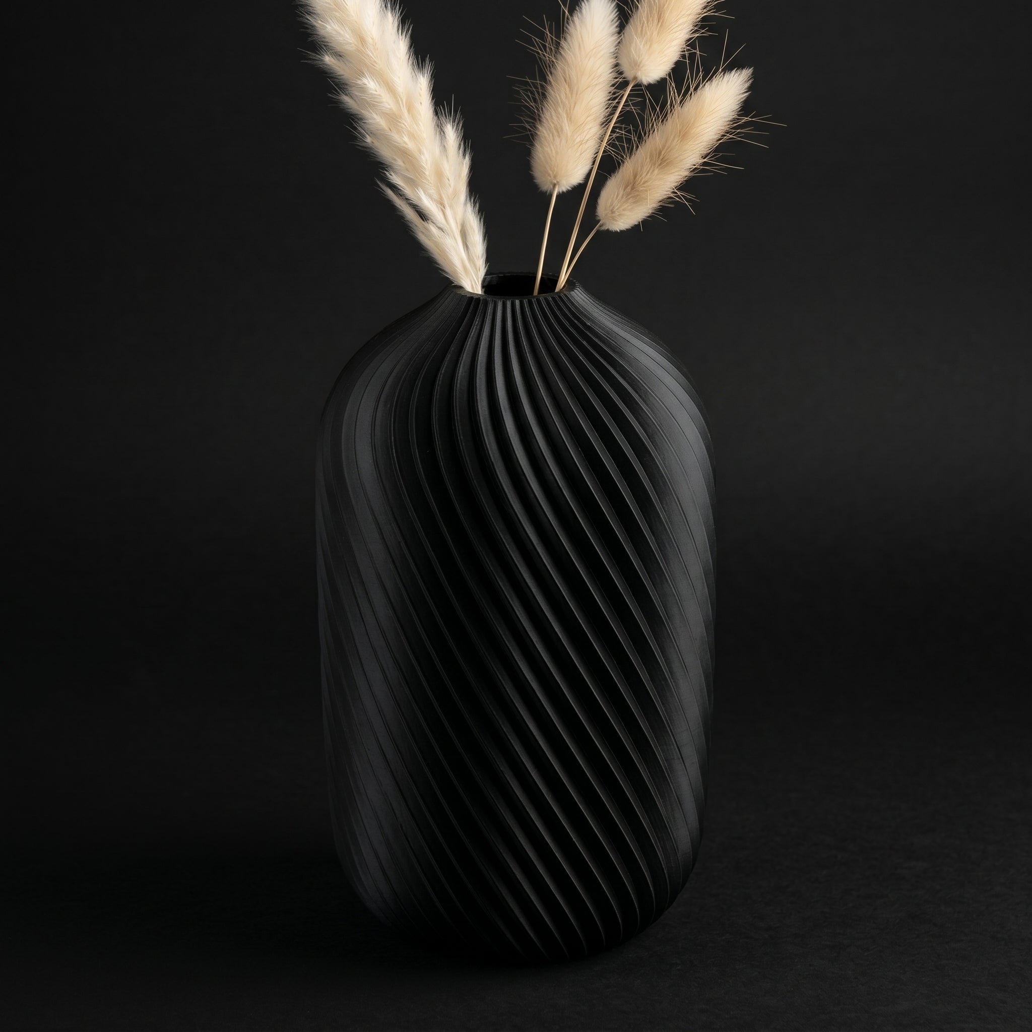 Vaso Aether - Luxurious Balance - 180mm Preto — foto 4