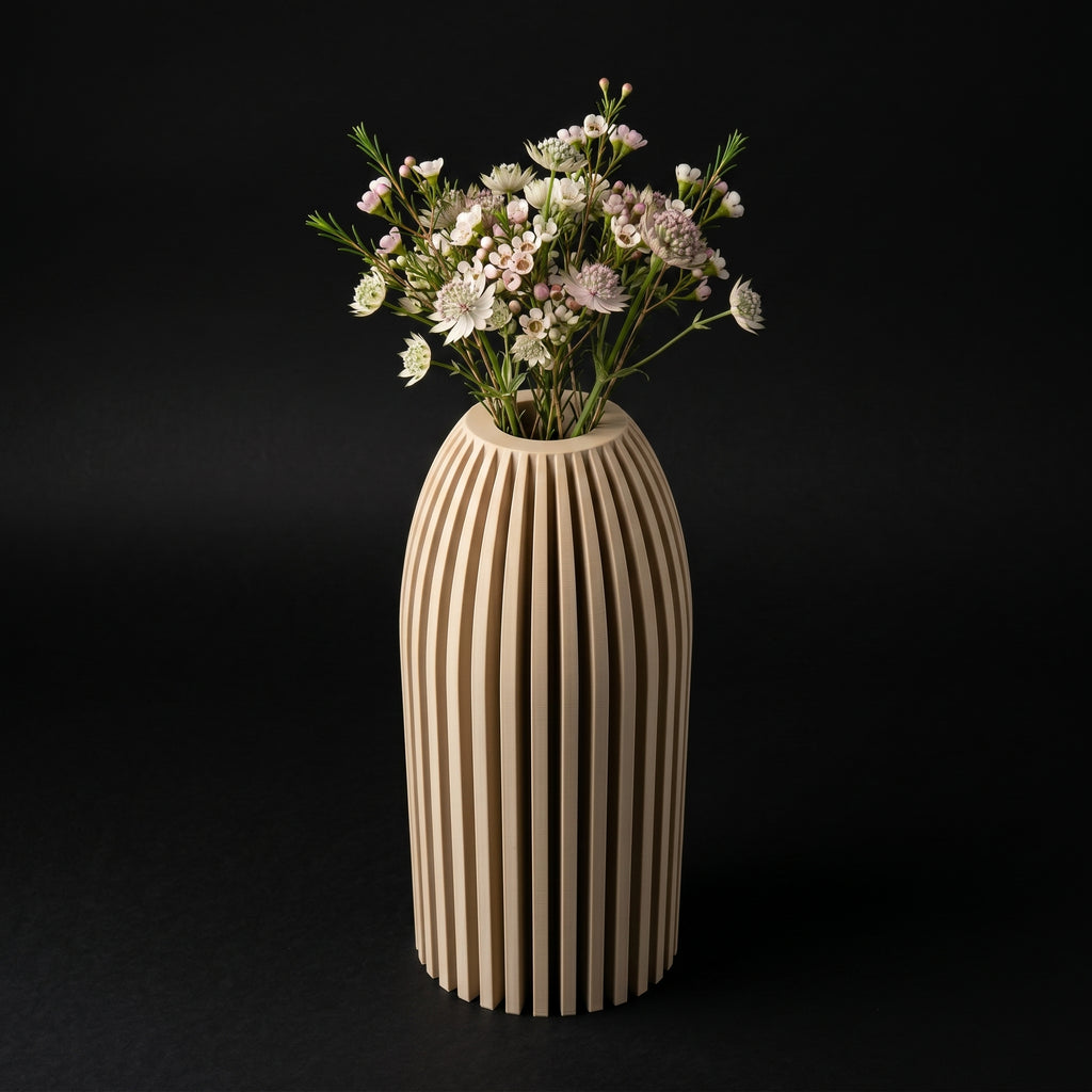 Vaso Lupter - Tall Profile - 200mm Branco — foto 20