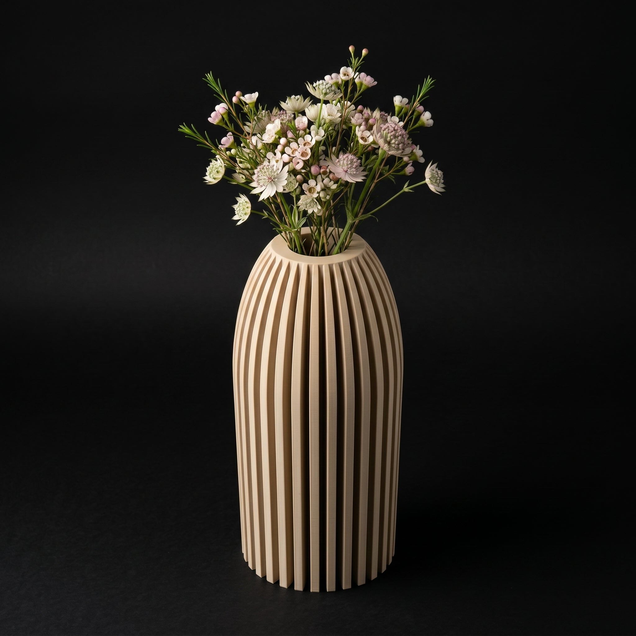 Vaso Lupter - Tall Profile - 200mm Branco — foto 20