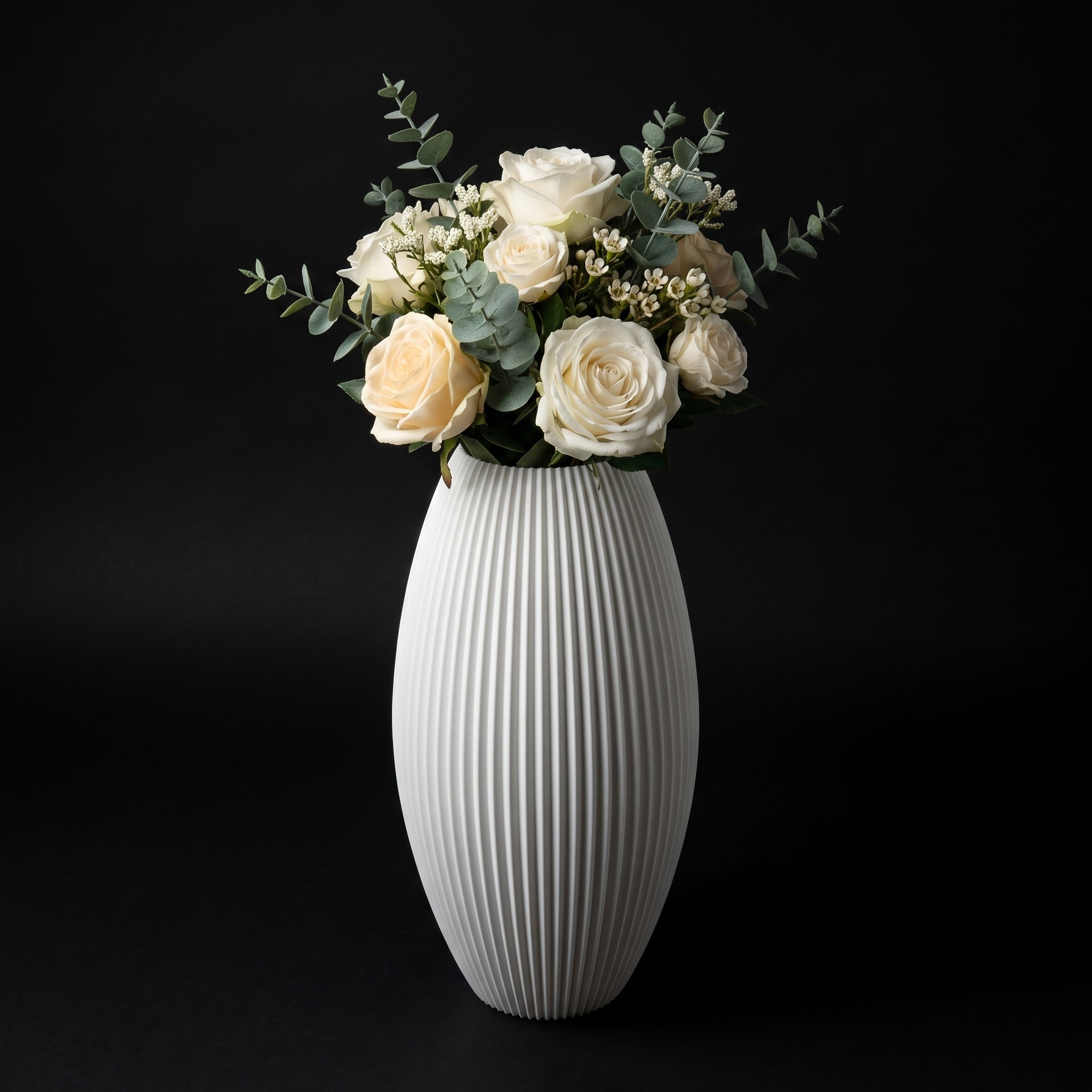 Vaso Celeste - Timeless Elegance - 250mm Branco — foto 10