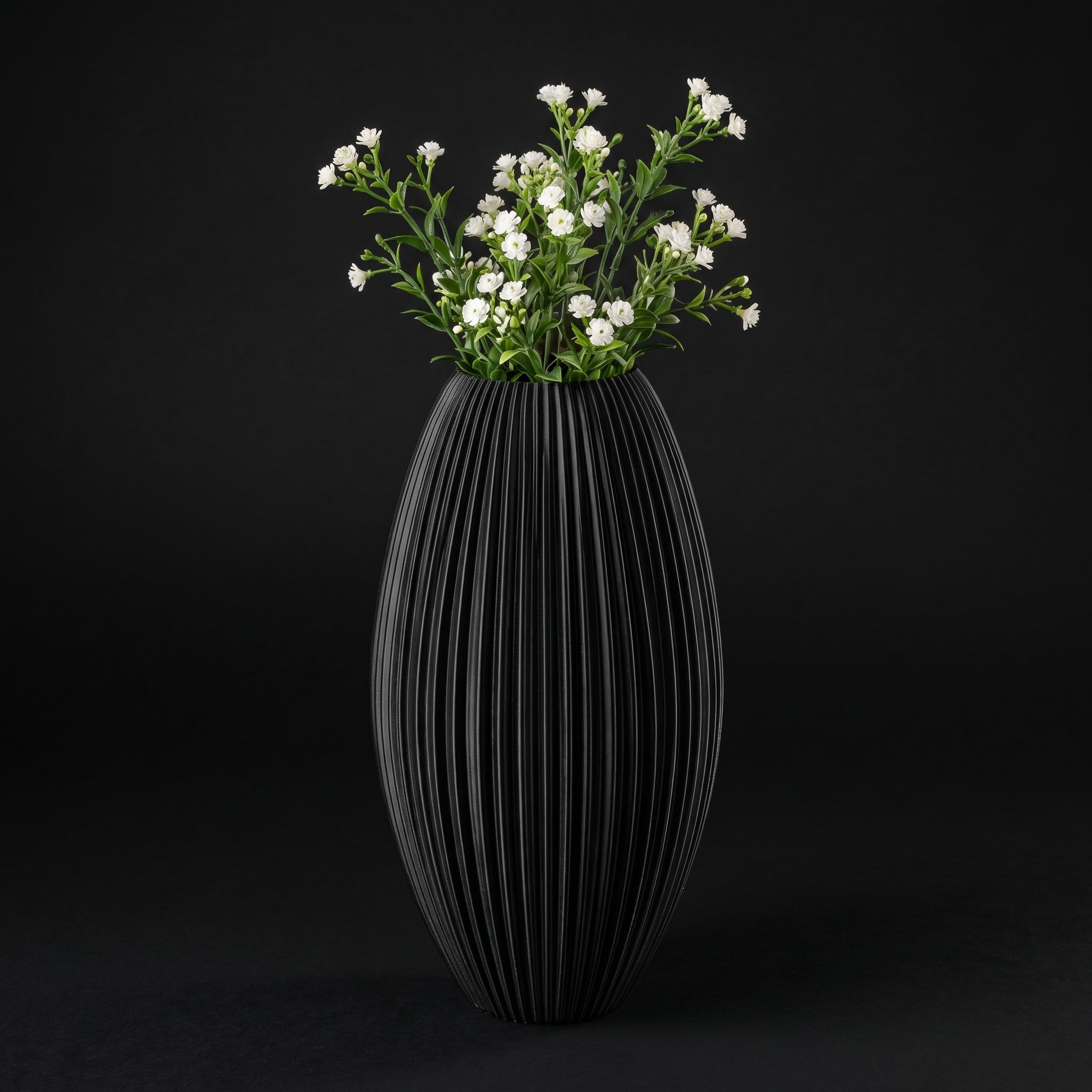 Vaso Celeste - Timeless Elegance - 250mm Preto — foto 7
