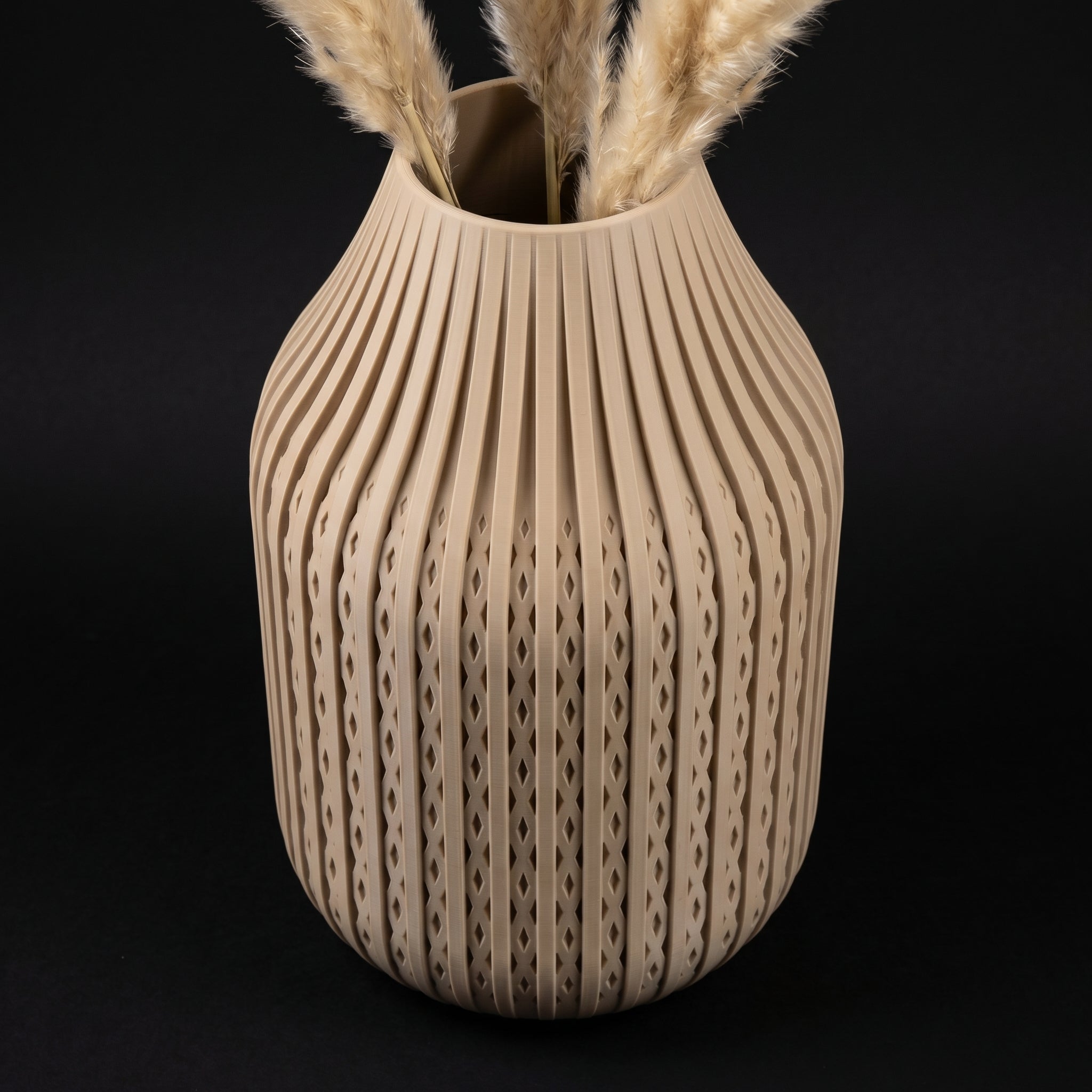 Vaso Karaf - Sculptural Presence - 200mm Branco — foto 8