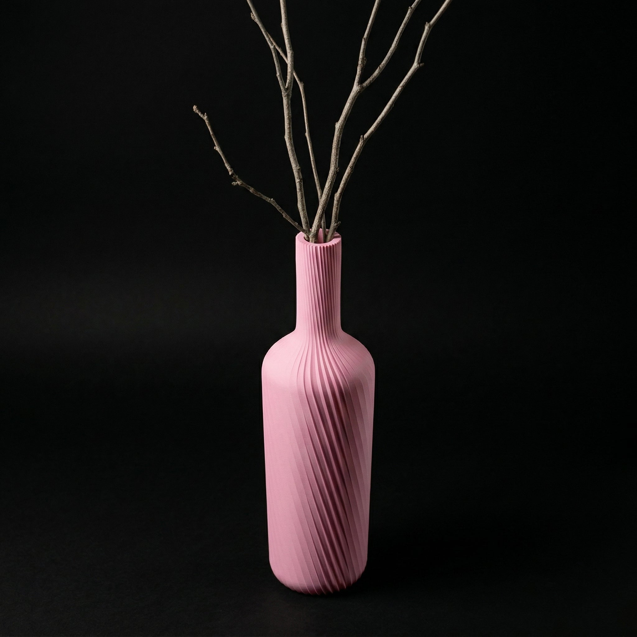 Vaso Muhen - Refined Texture - 247.5mm Rosa — foto 3