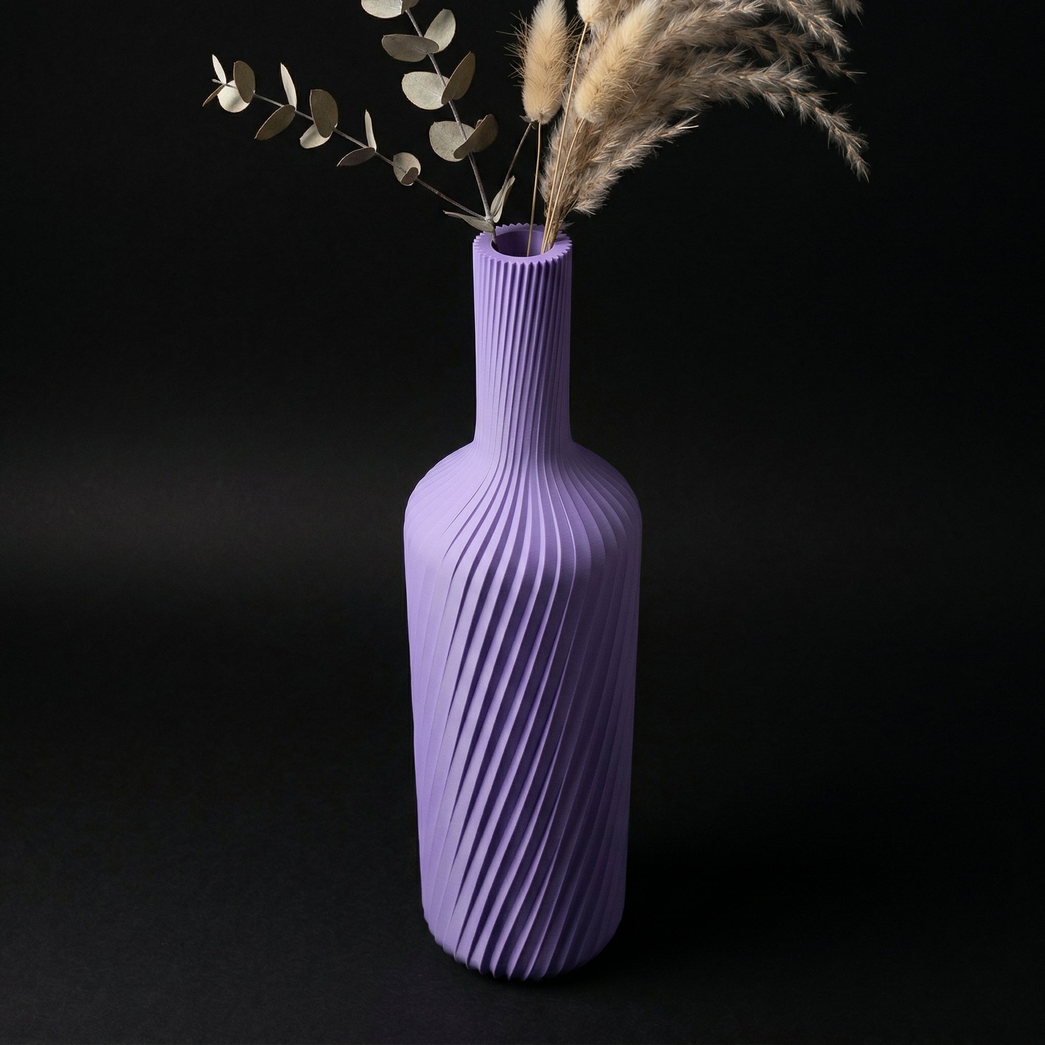 Vaso Muhen - Refined Texture - 247.5mm Roxo — foto 1