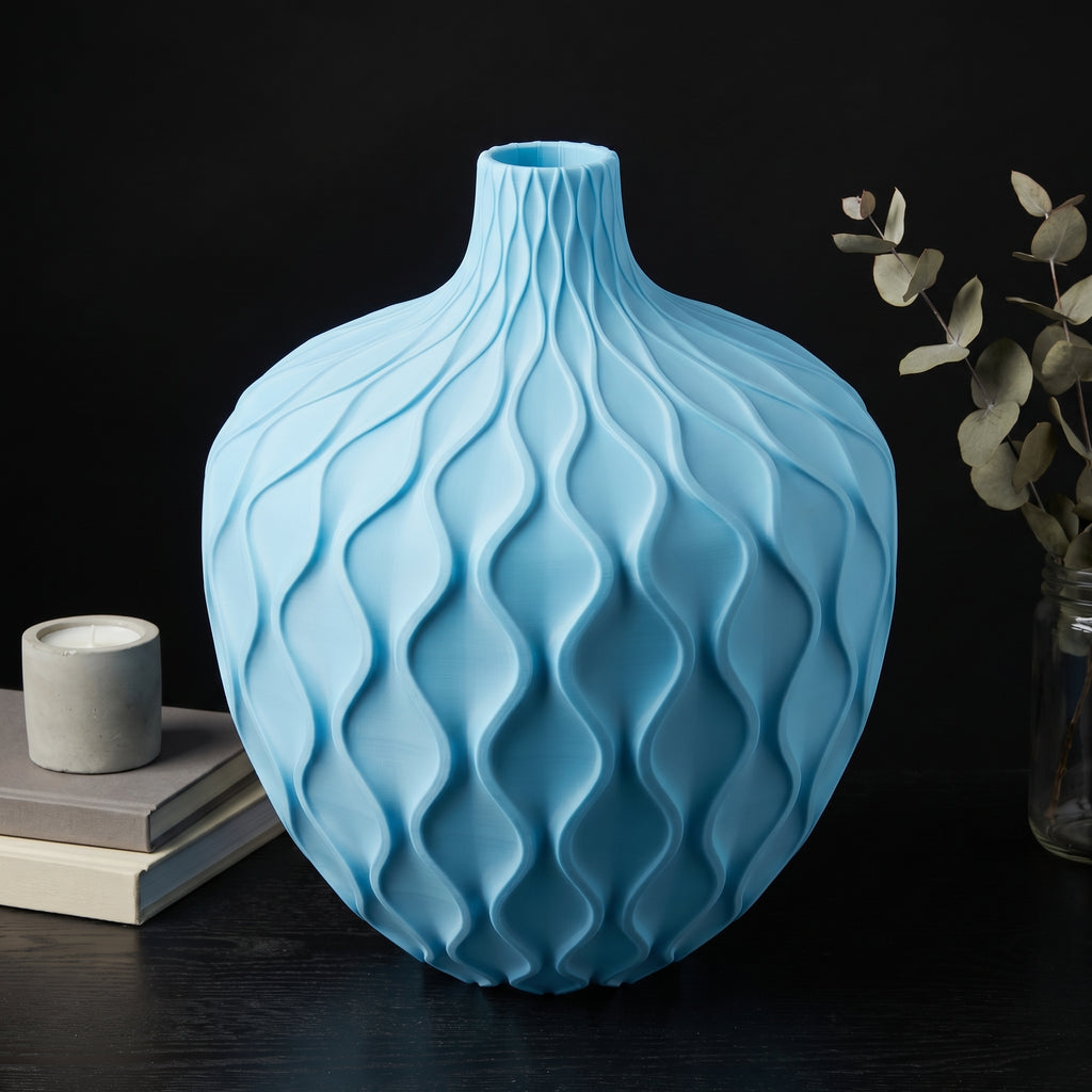 Vaso Lumen - Indoor/outdoor - 150mm Azul — foto 14