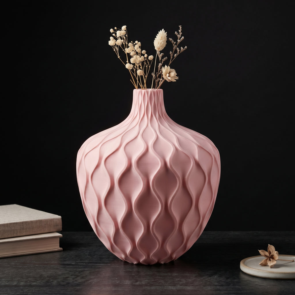 Vaso Lumen - Indoor/outdoor - 150mm Rosa — foto 18