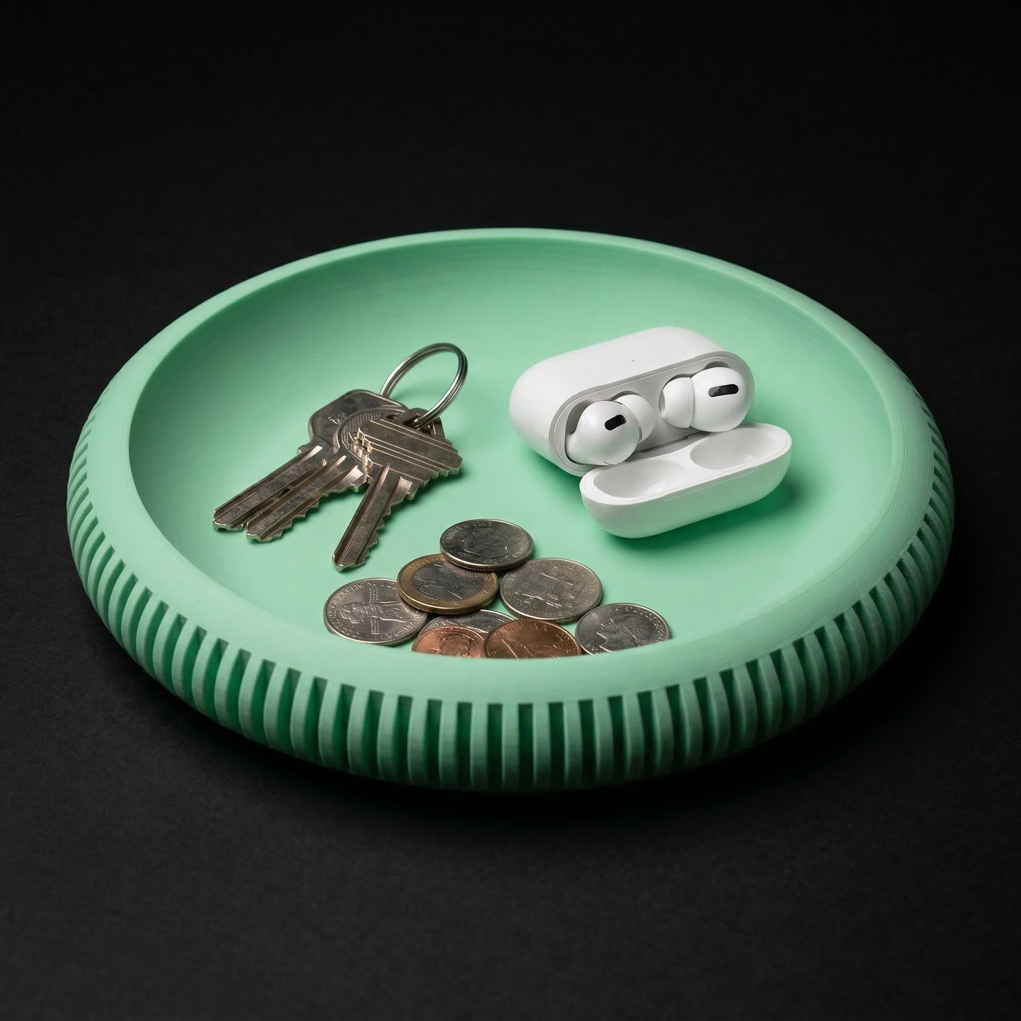 Porta-Objetos Kallarhals - 150mm Verde — foto 11