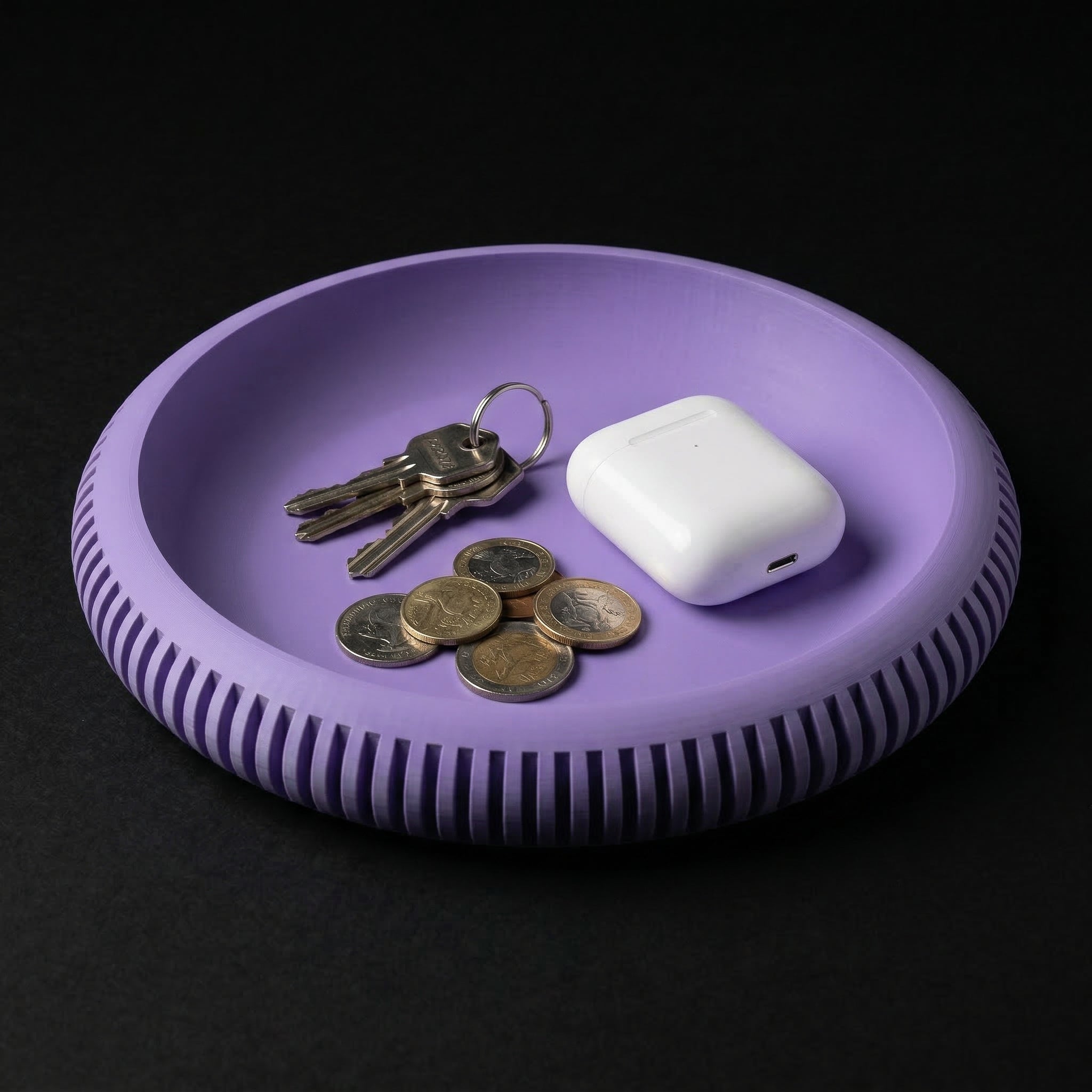 Porta-Objetos Kallarhals - 150mm Roxo — foto 19