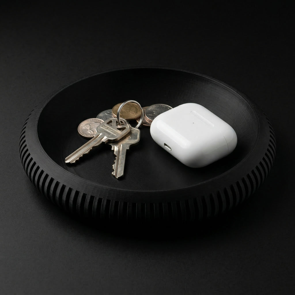 Porta-Objetos Kallarhals - 150mm Preto — foto 34