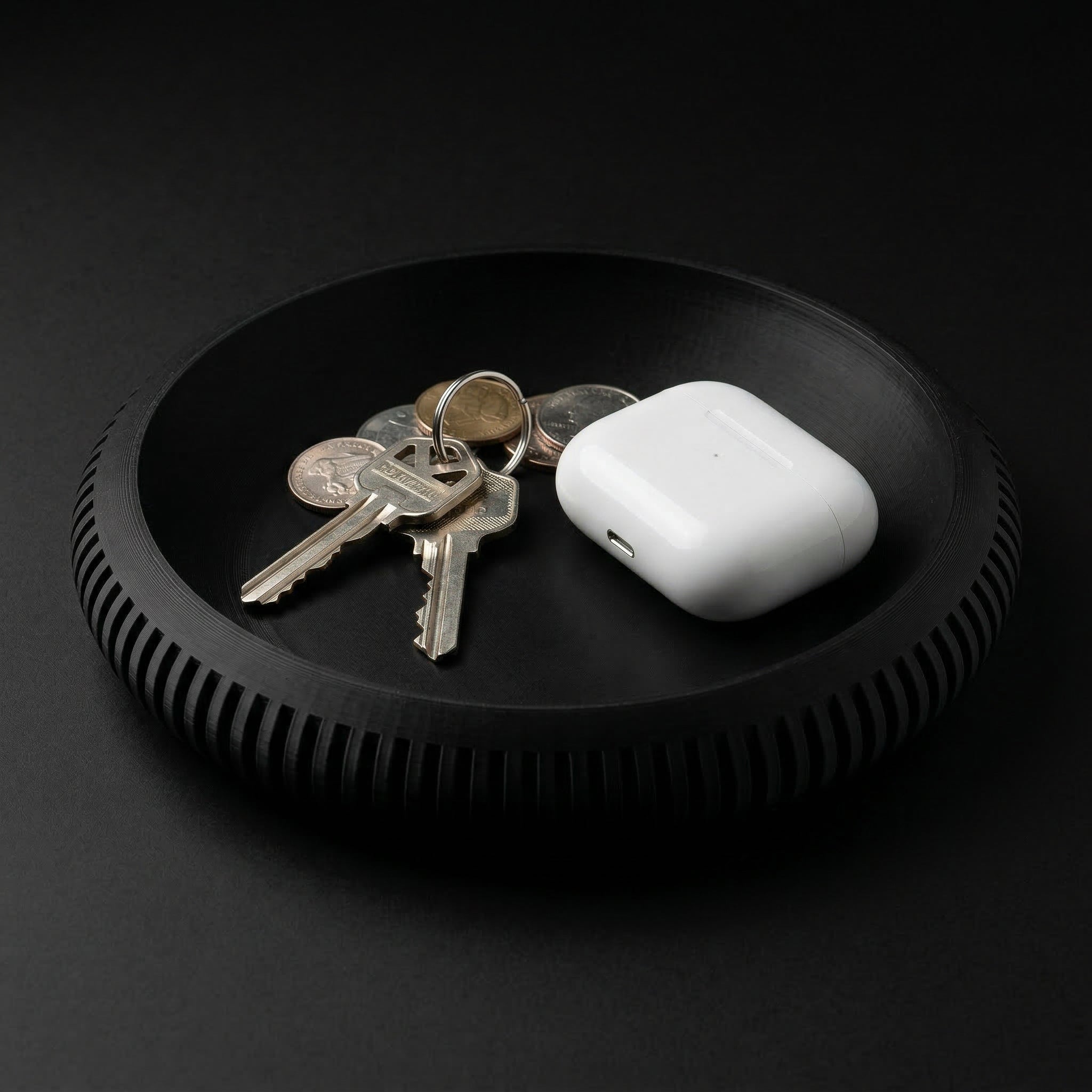 Porta-Objetos Kallarhals - 150mm Preto — foto 34
