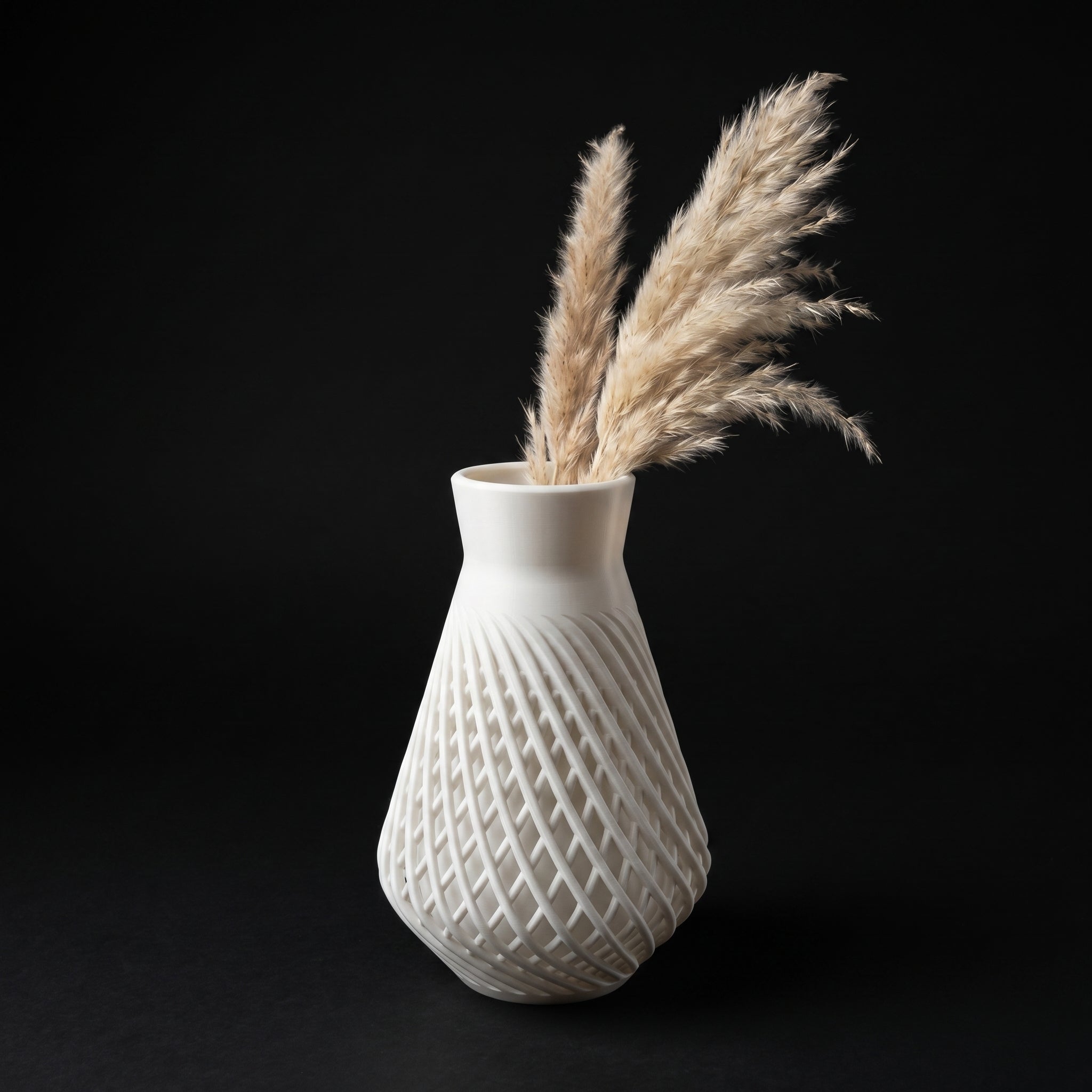 Vaso Zenith - Ascendant Profile - 240mm Branco — foto 5
