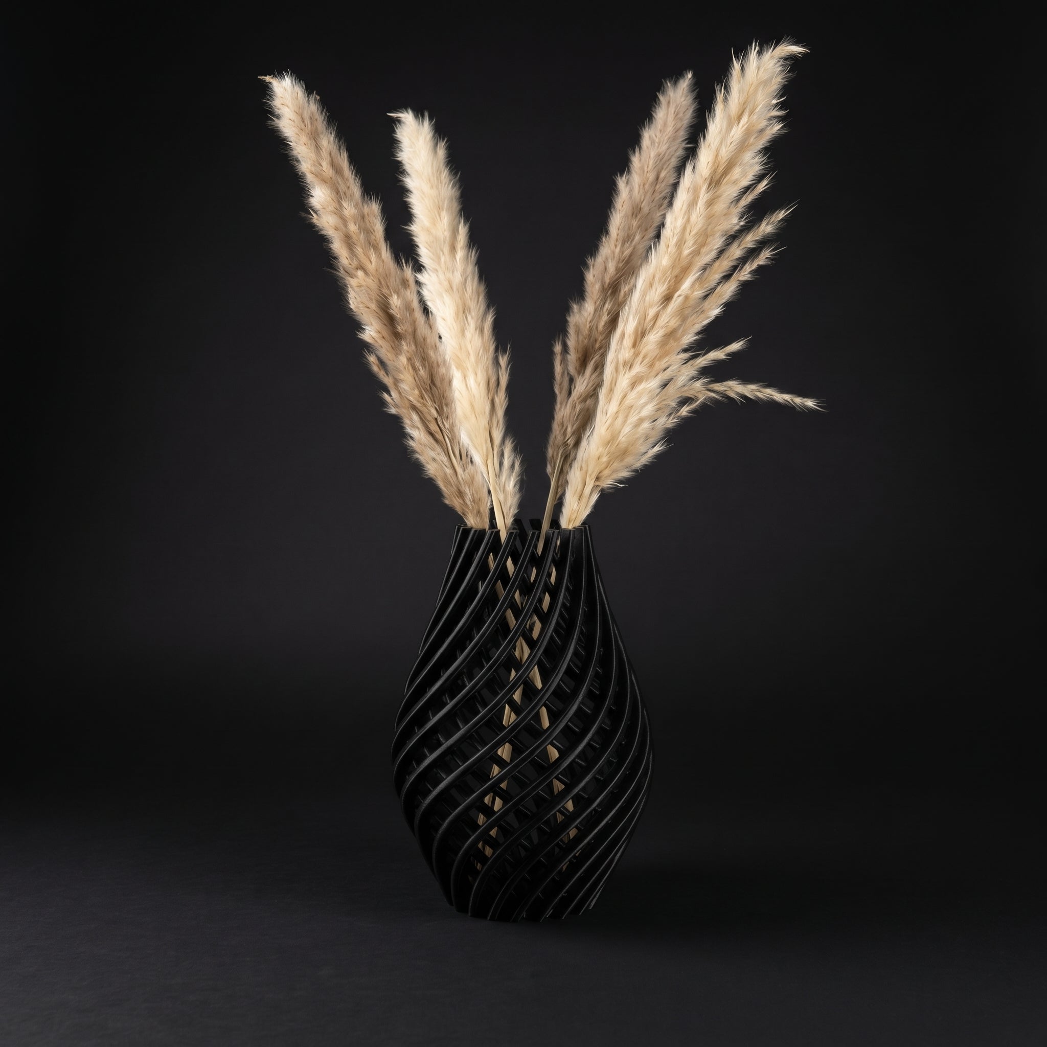 Vaso Zenith - Ascendant Profile - 240mm Preto — foto 8