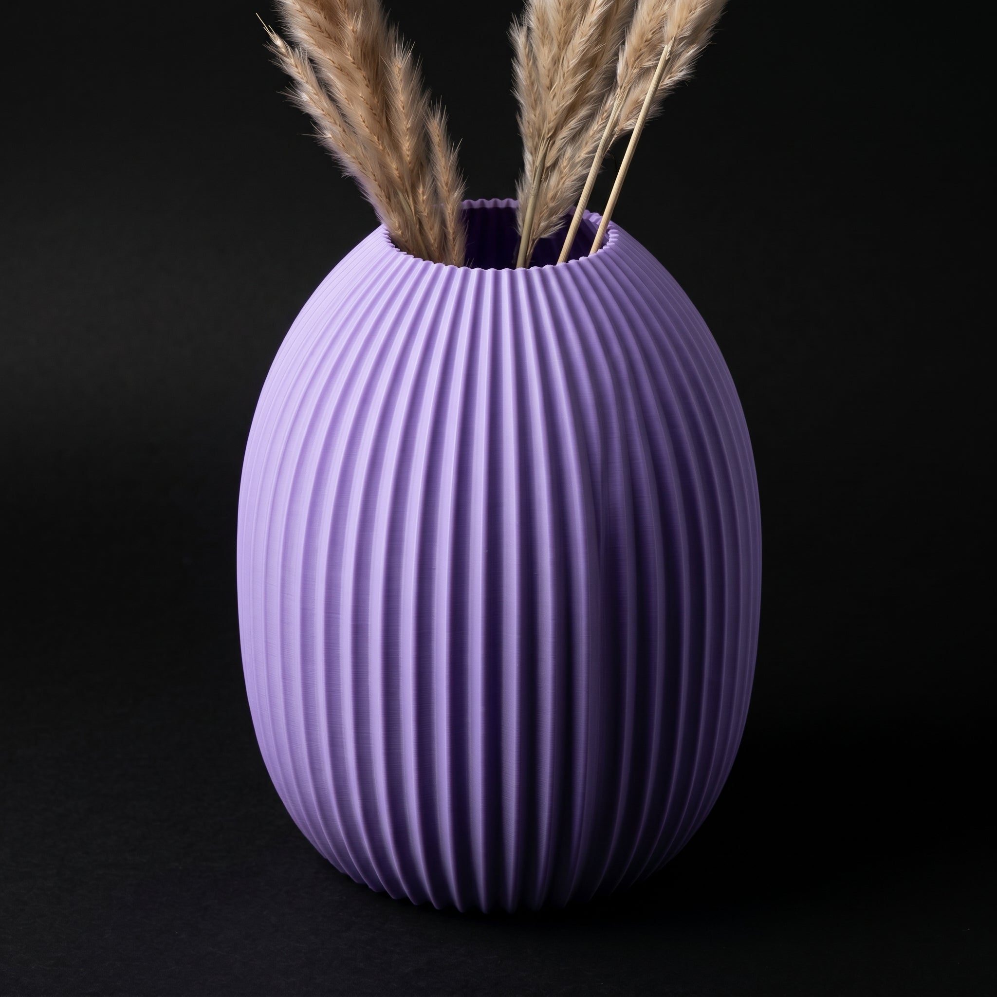 Vaso Zenith - Elevated Elegance - 200mm Roxo — foto 3