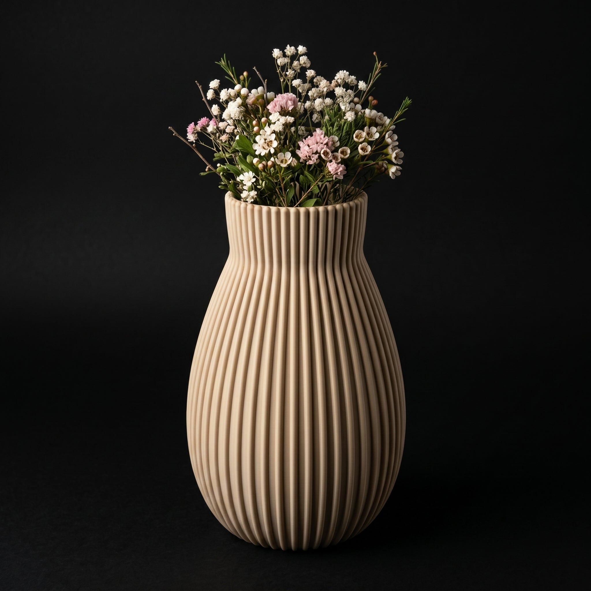Vaso Paragon - Superior Elegance - 250mm Branco — foto 24