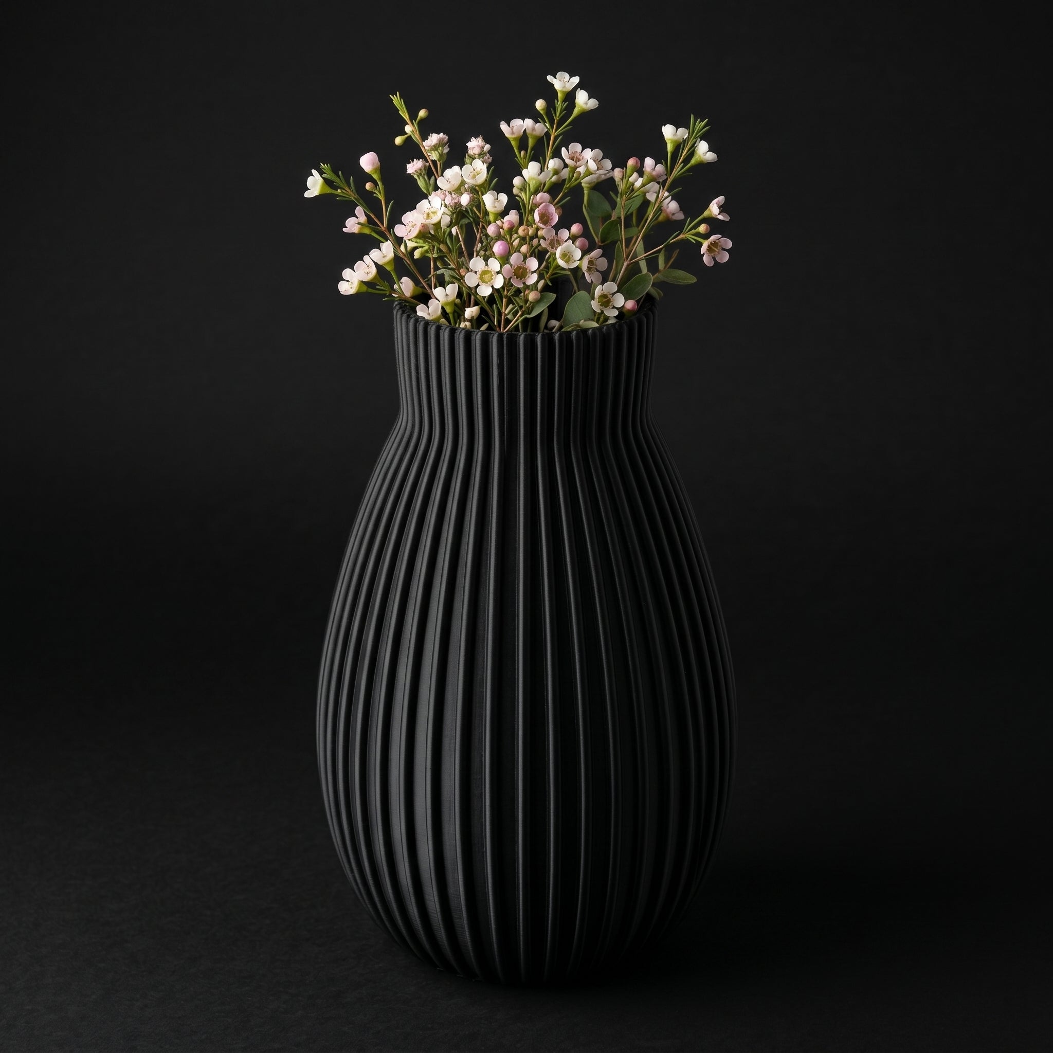 Vaso Paragon - Superior Elegance - 250mm Preto — foto 29