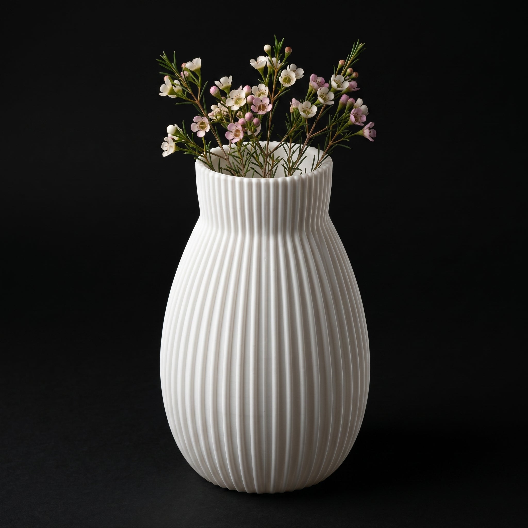 Vaso Paragon - Superior Elegance - 250mm Branco — foto 23