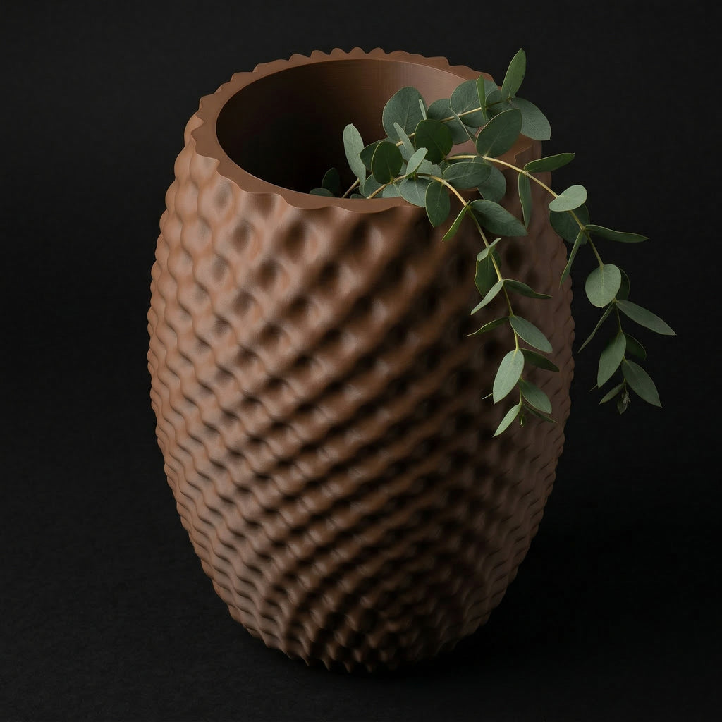Vaso Karaf - Indoor/outdoor - 180mm Marrom — foto 1