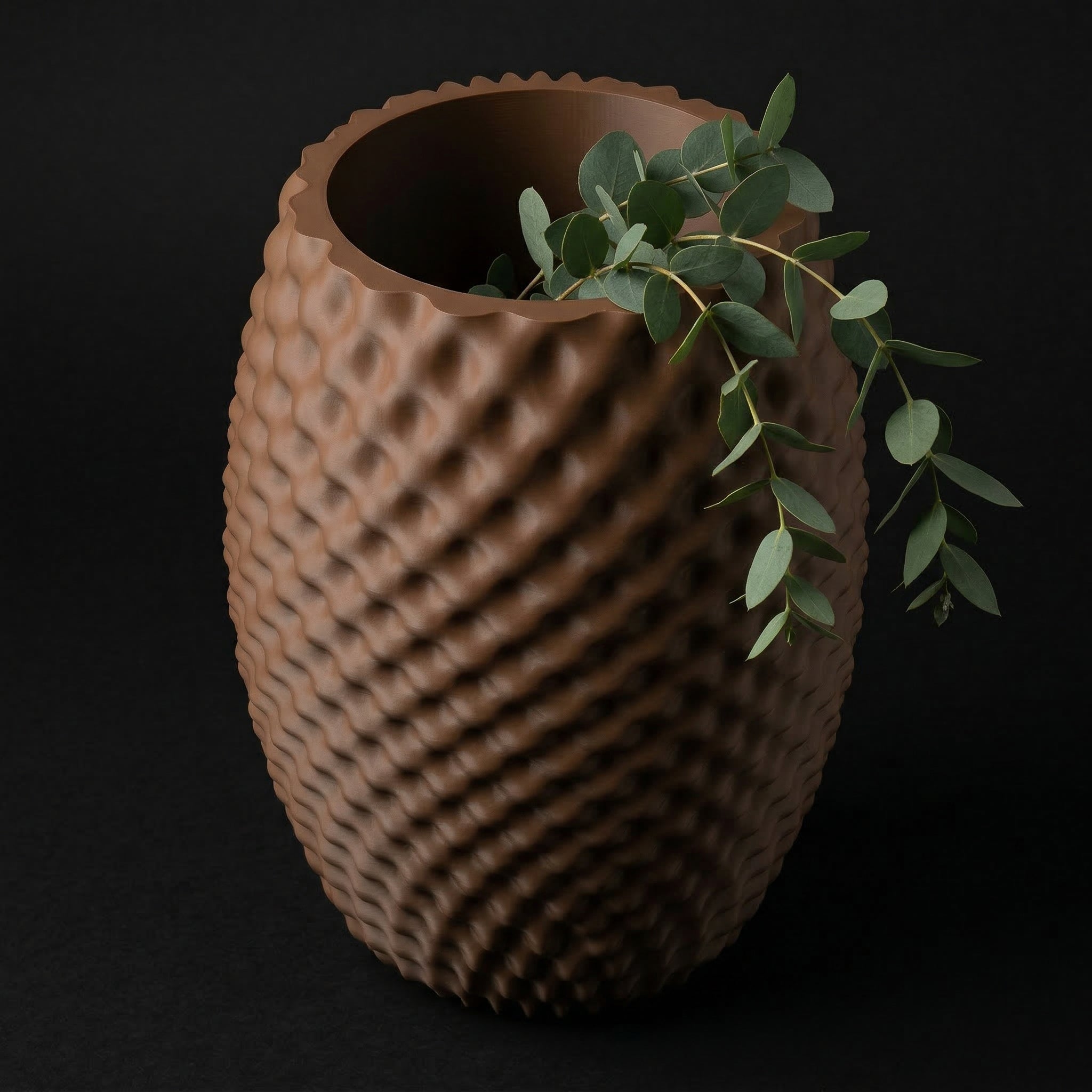 Vaso Karaf - Indoor/outdoor - 180mm Marrom — foto 1