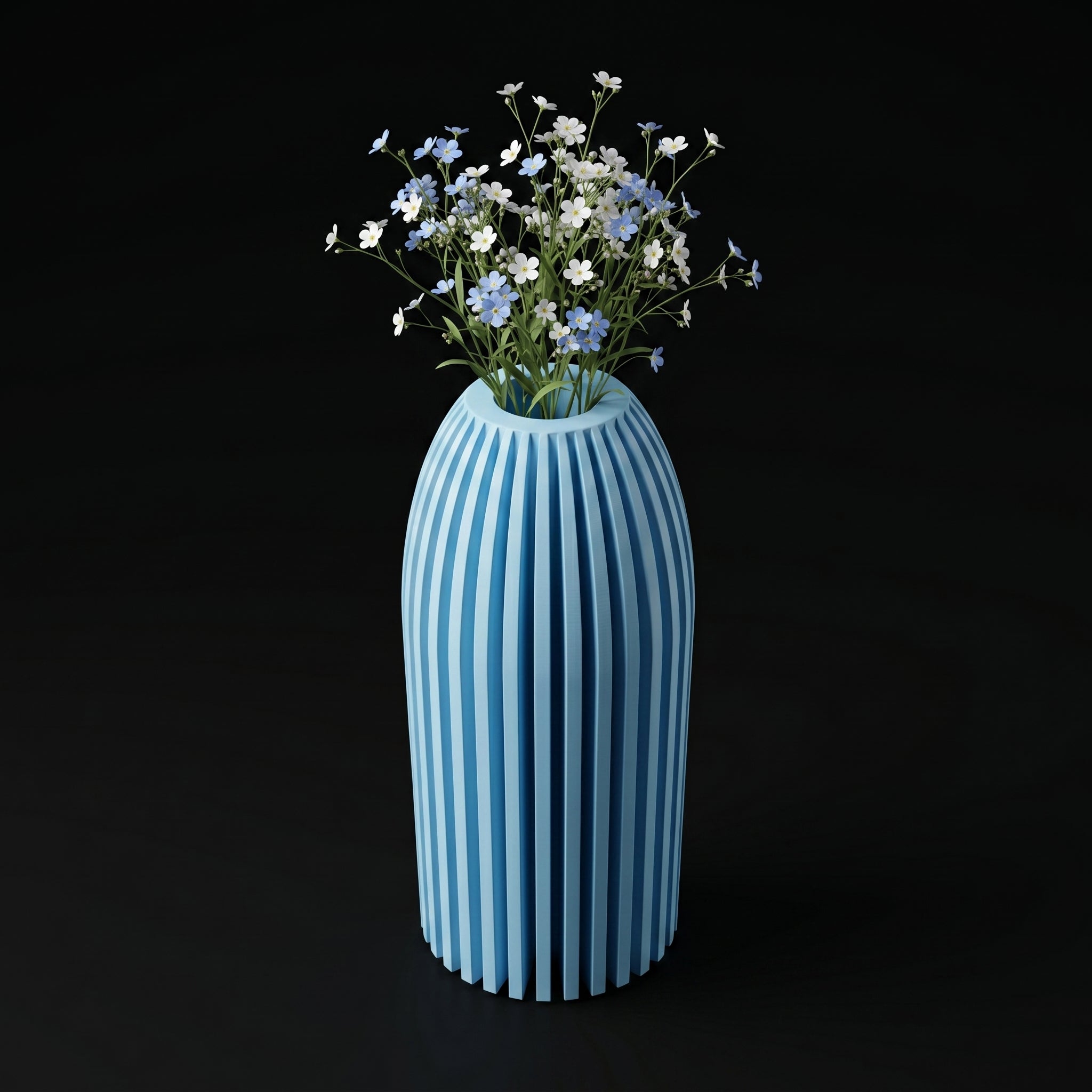 Vaso Lupter - Tall Profile - 200mm Azul — foto 5